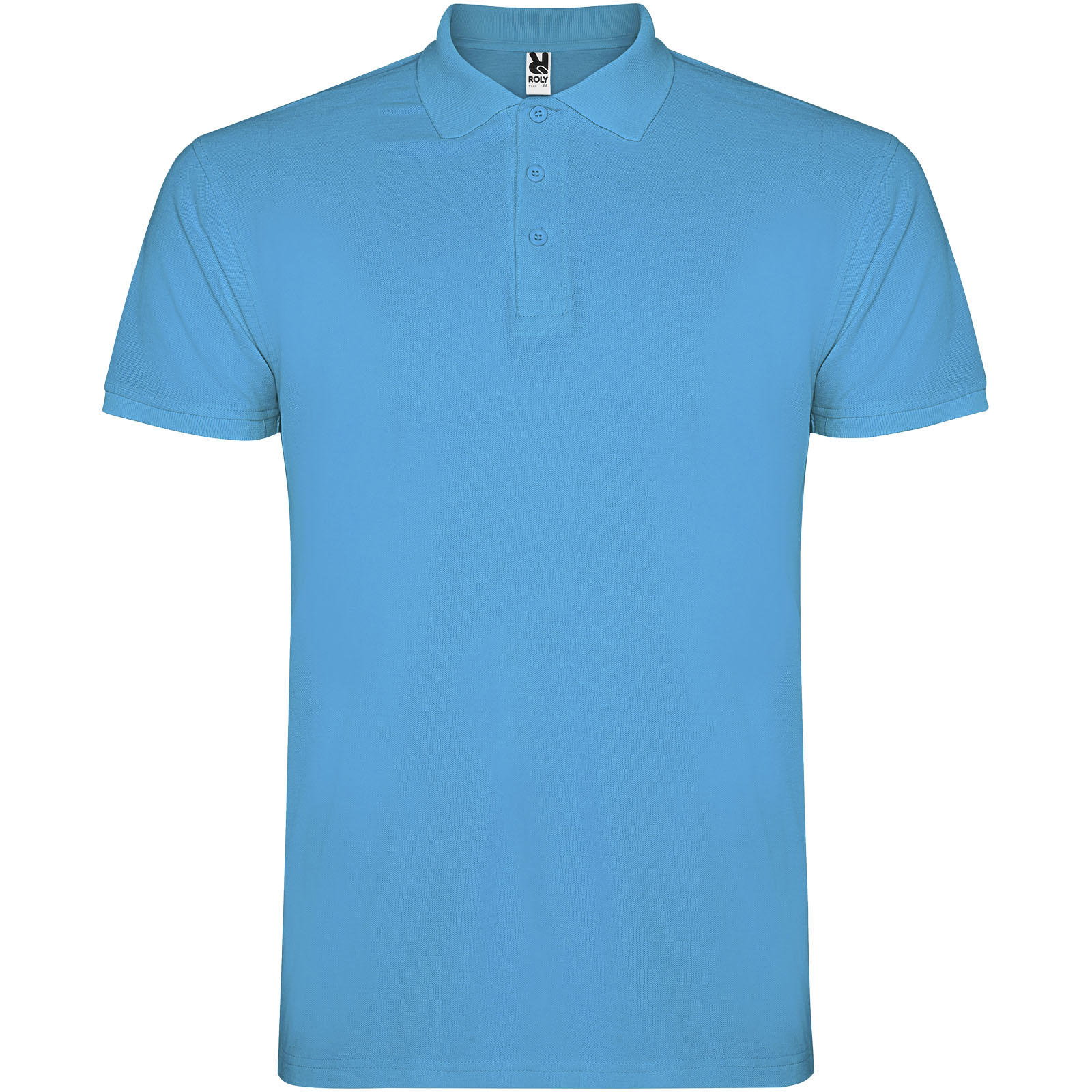 Roly Polo de 200 g/m² Star à manches courtes pour homme