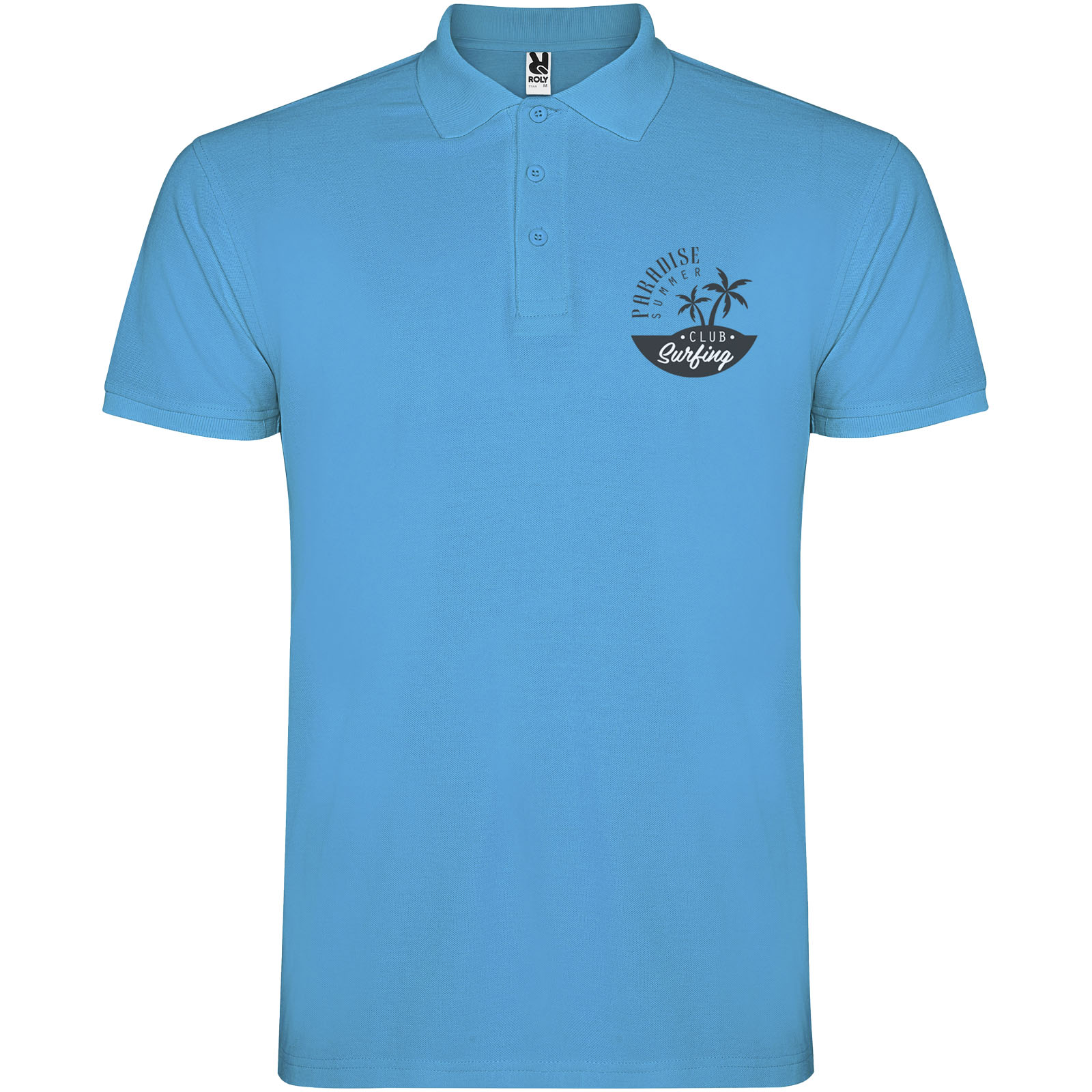 Roly Polo de 200 g/m² Star à manches courtes pour homme