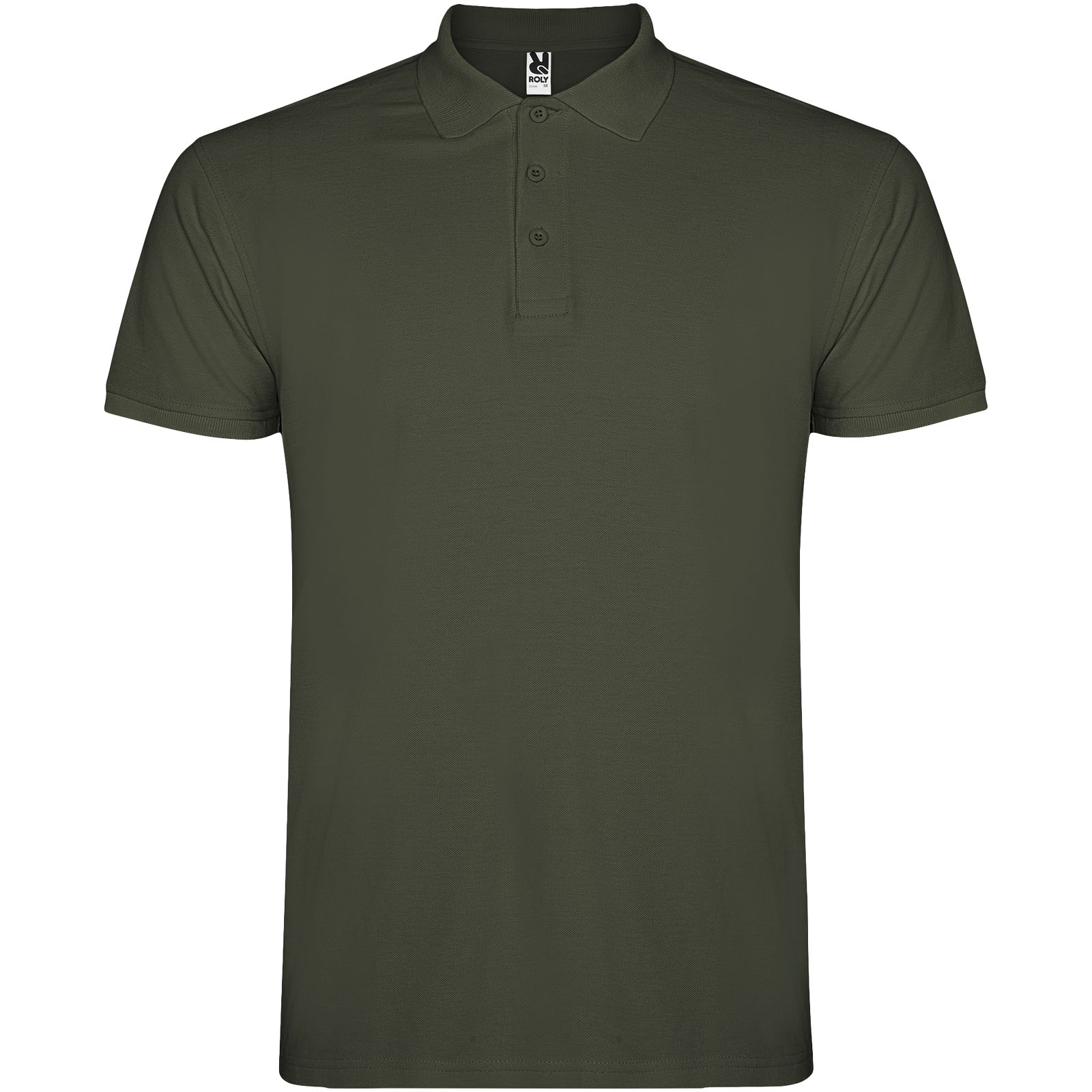 Roly Polo de 200 g/m² Star à manches courtes pour homme