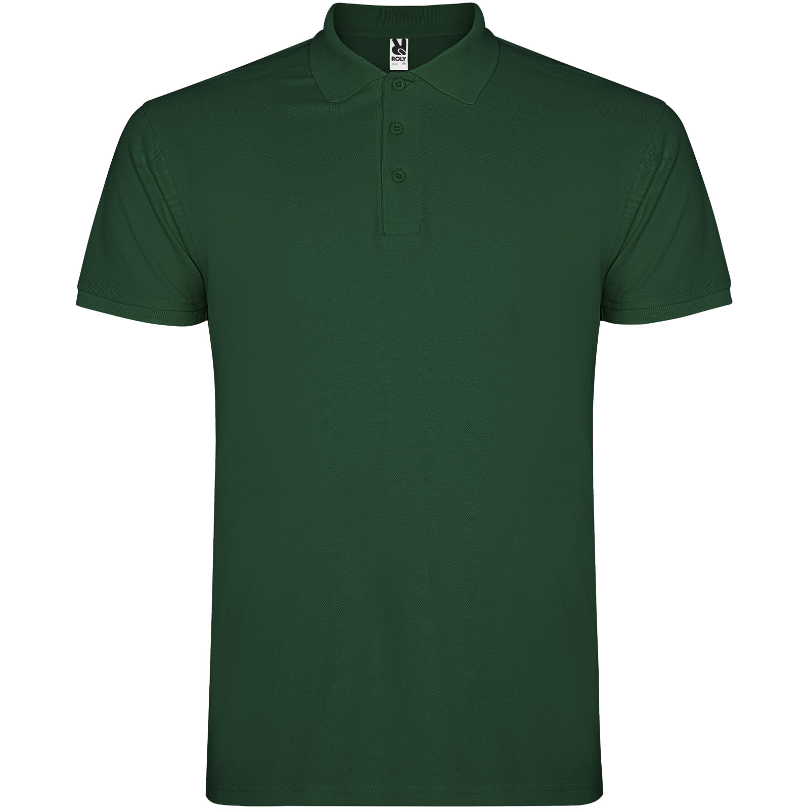 Roly Polo de 200 g/m² Star à manches courtes pour homme