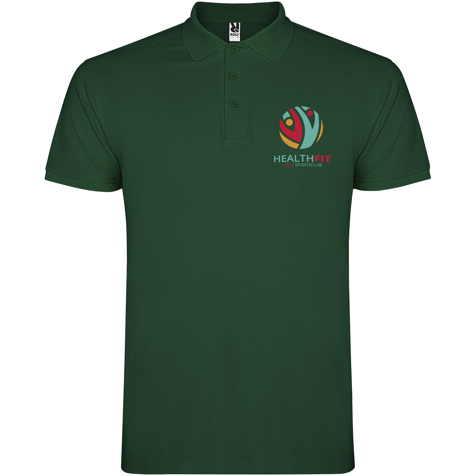 Roly Polo de 200 g/m² Star à manches courtes pour homme