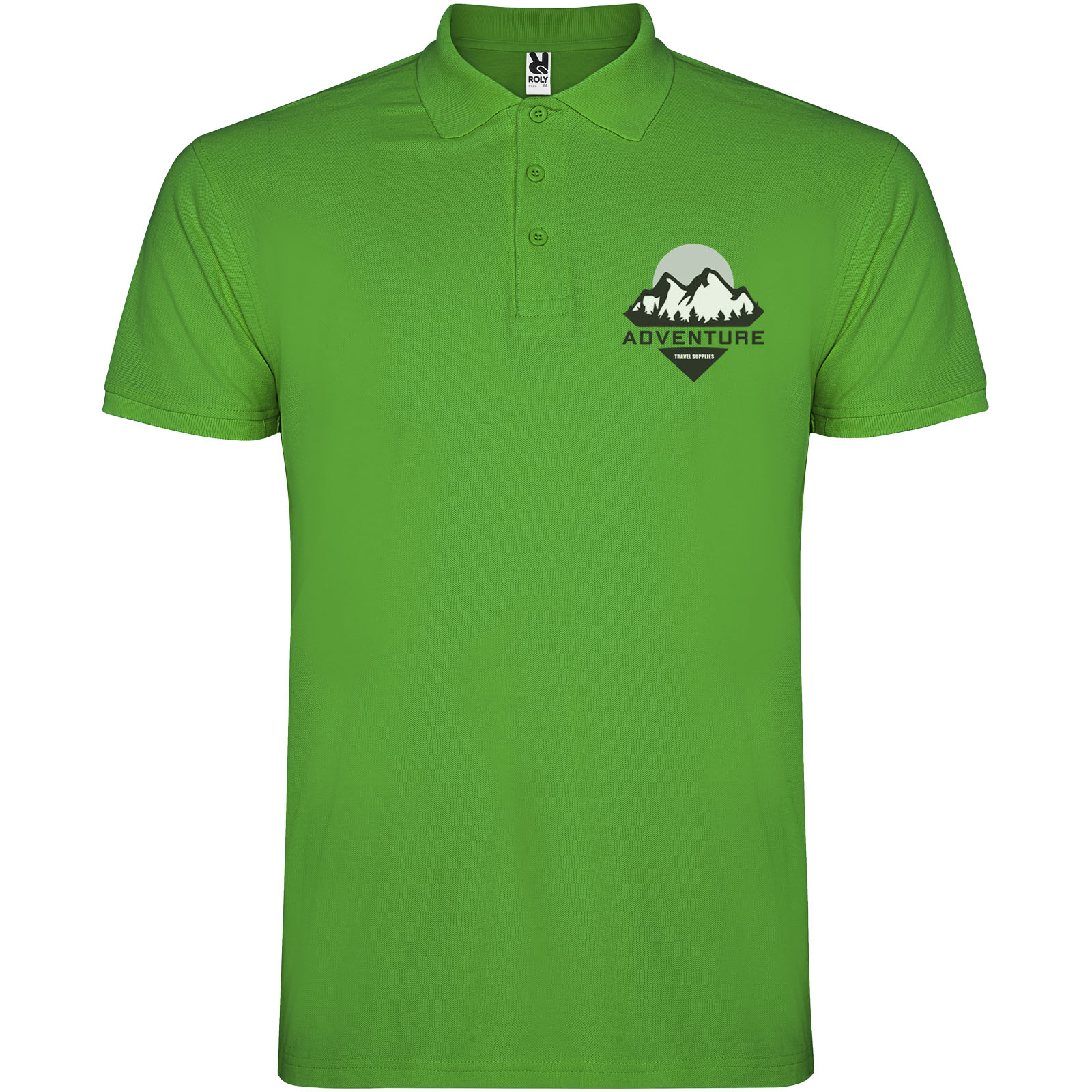 Roly Polo de 200 g/m² Star à manches courtes pour homme
