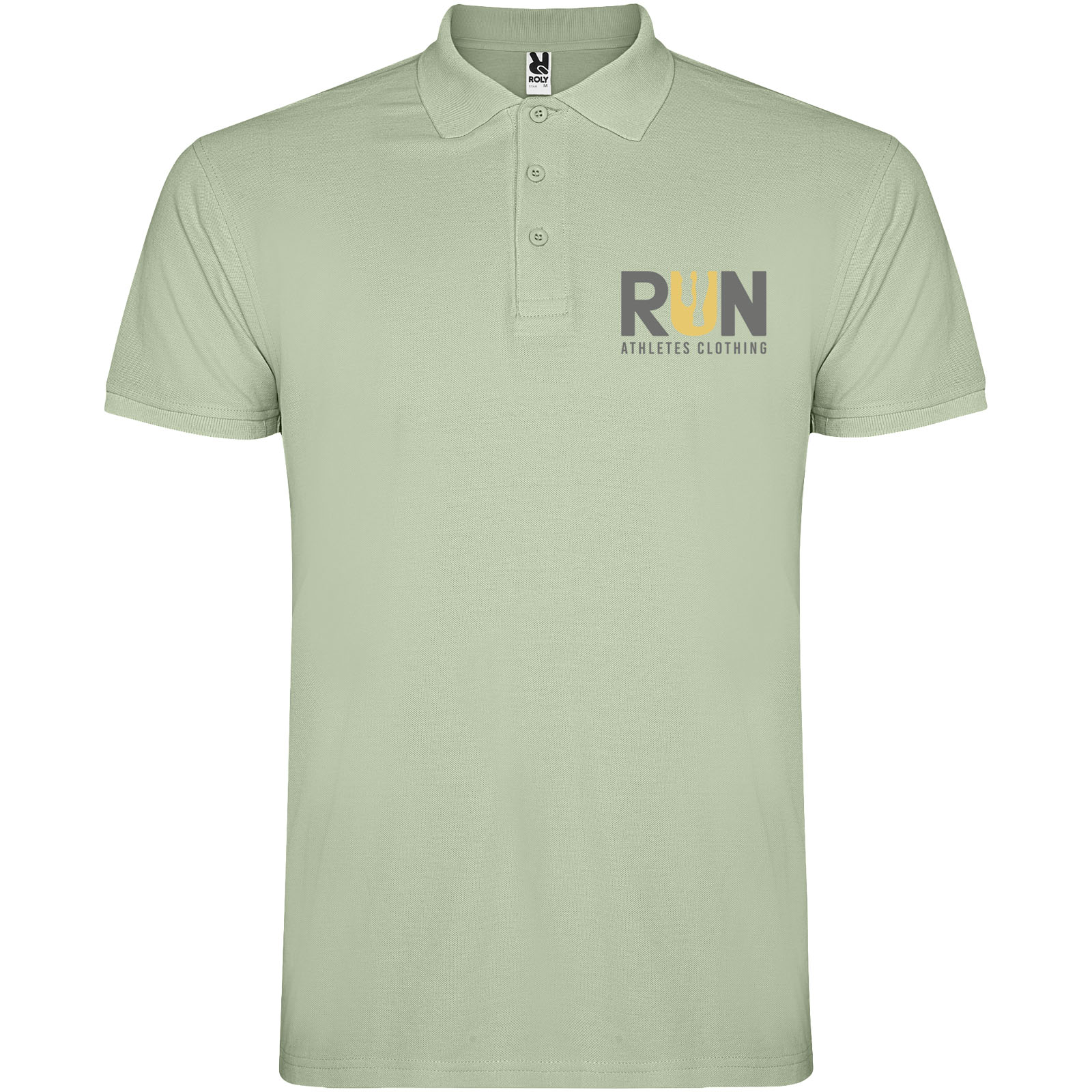Roly Polo de 200 g/m² Star à manches courtes pour homme