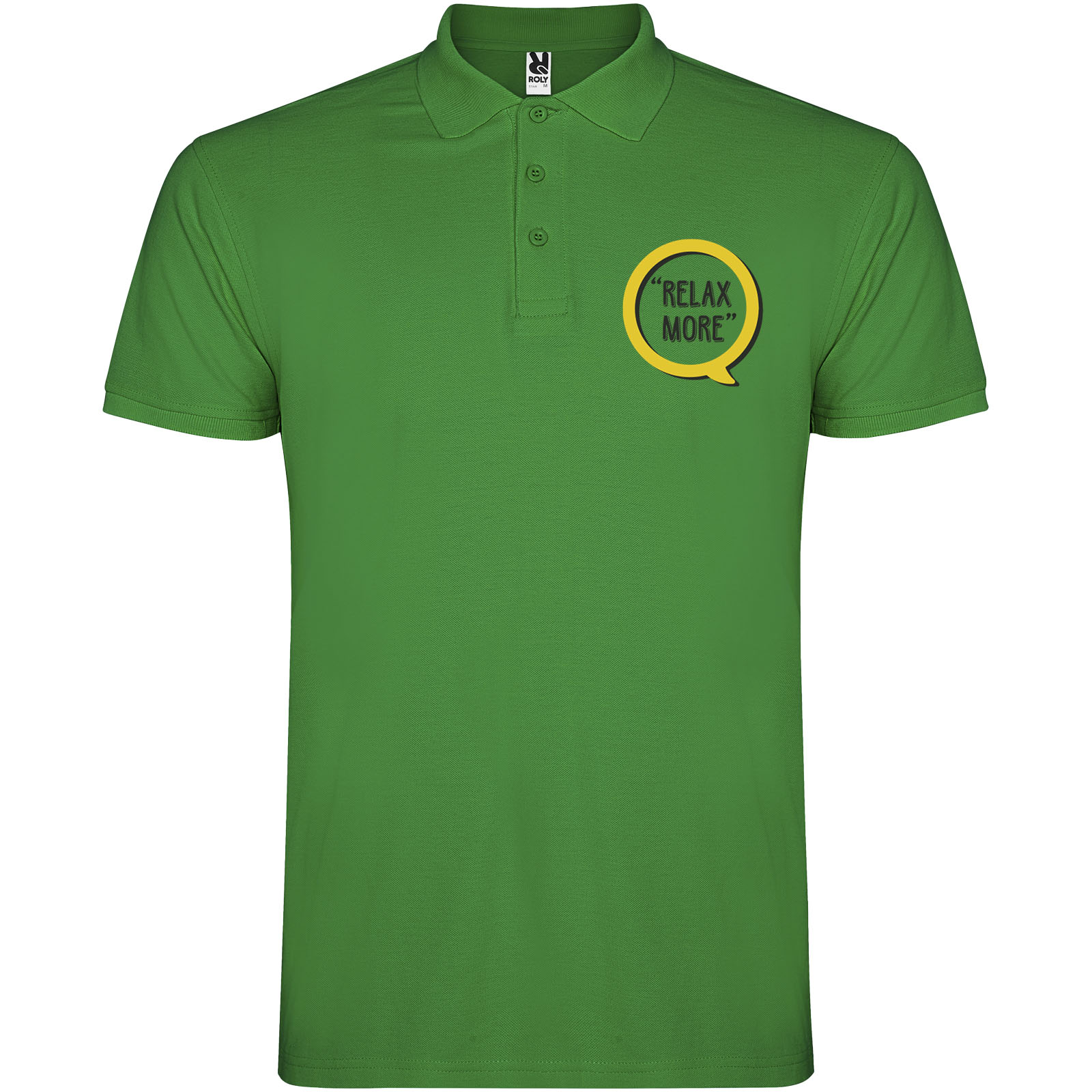 Roly Polo de 200 g/m² Star à manches courtes pour homme