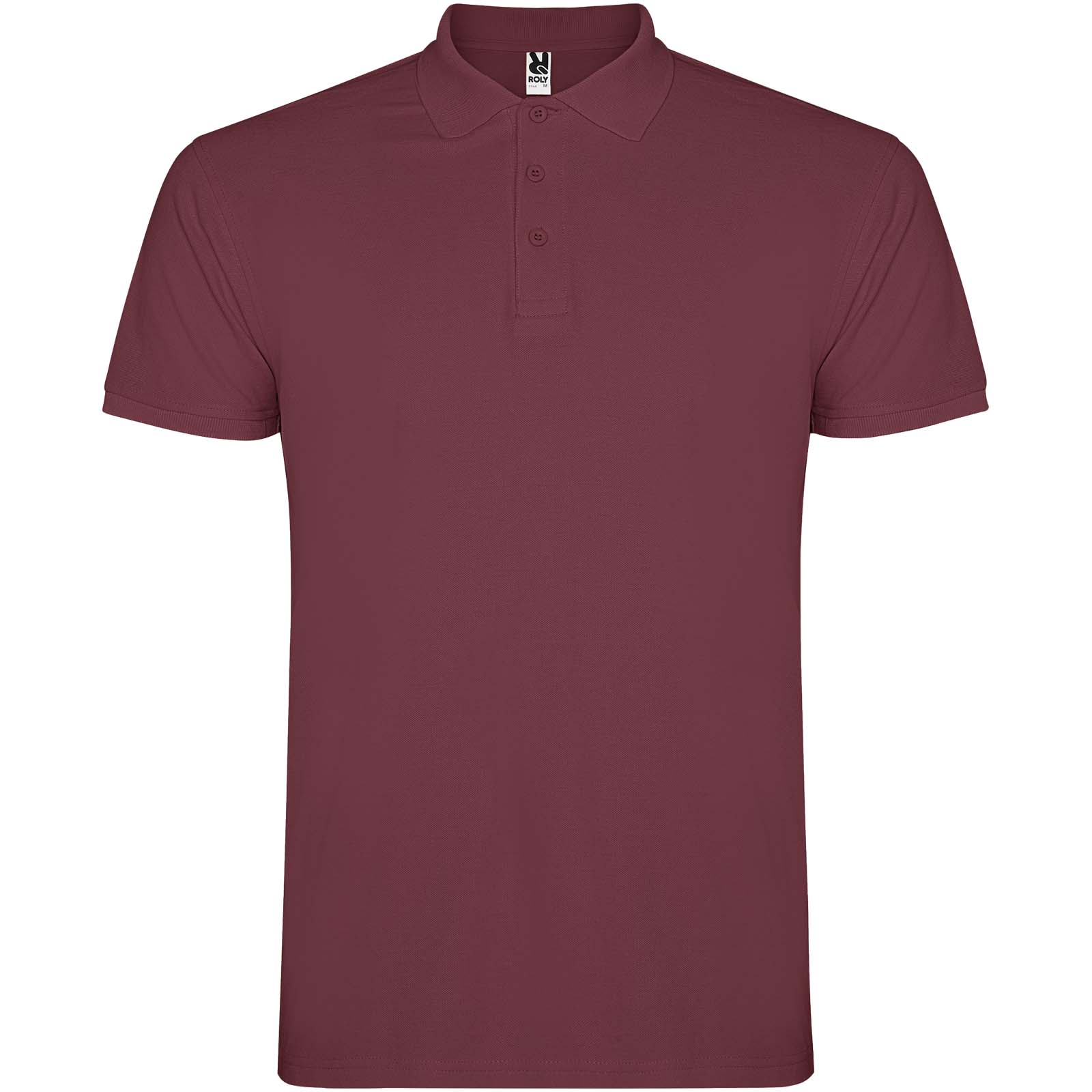 Roly Polo de 200 g/m² Star à manches courtes pour homme