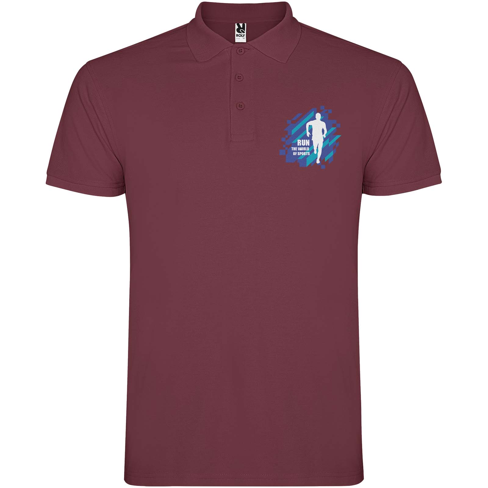 Roly Polo de 200 g/m² Star à manches courtes pour homme