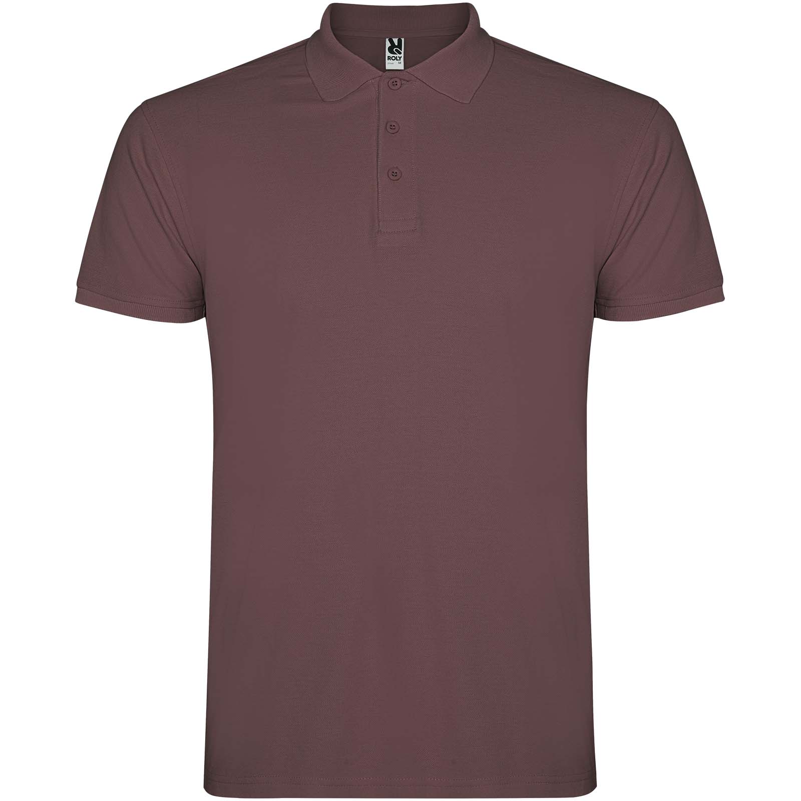 Roly Polo de 200 g/m² Star à manches courtes pour homme