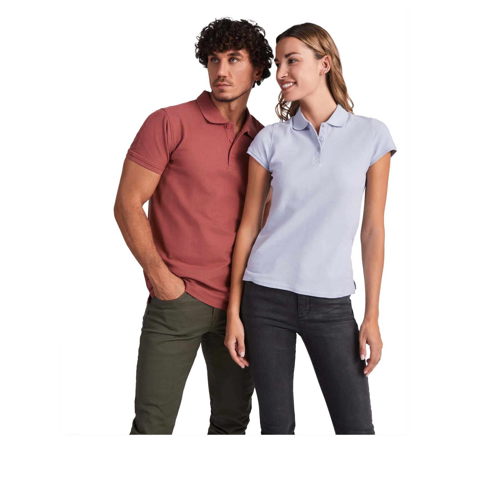 Roly Polo de 200 g/m² Star à manches courtes pour homme
