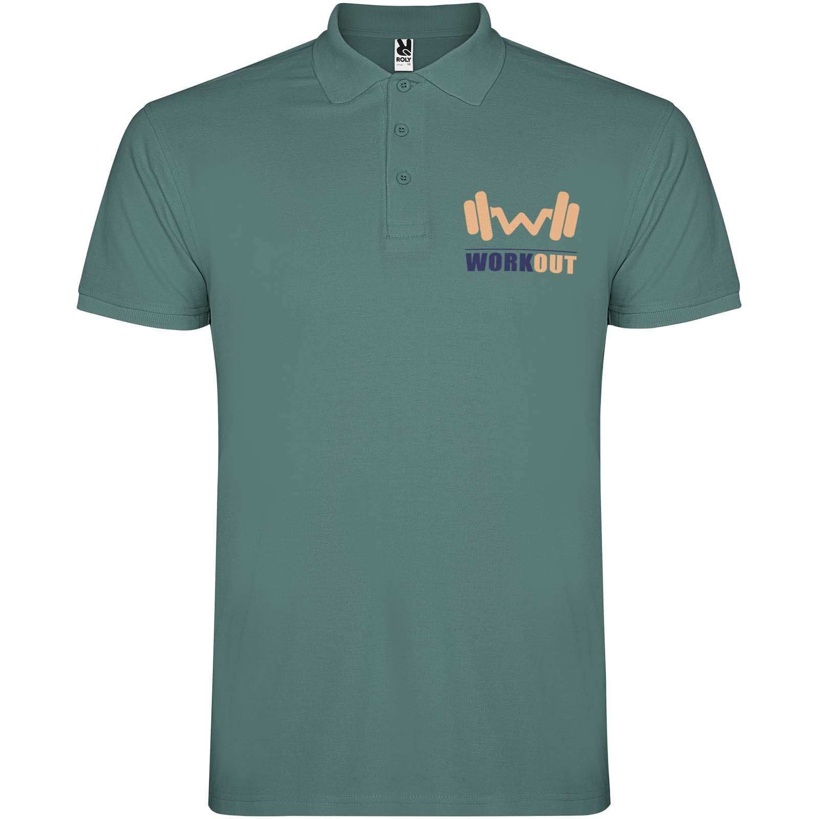 Roly Polo de 200 g/m² Star à manches courtes pour homme