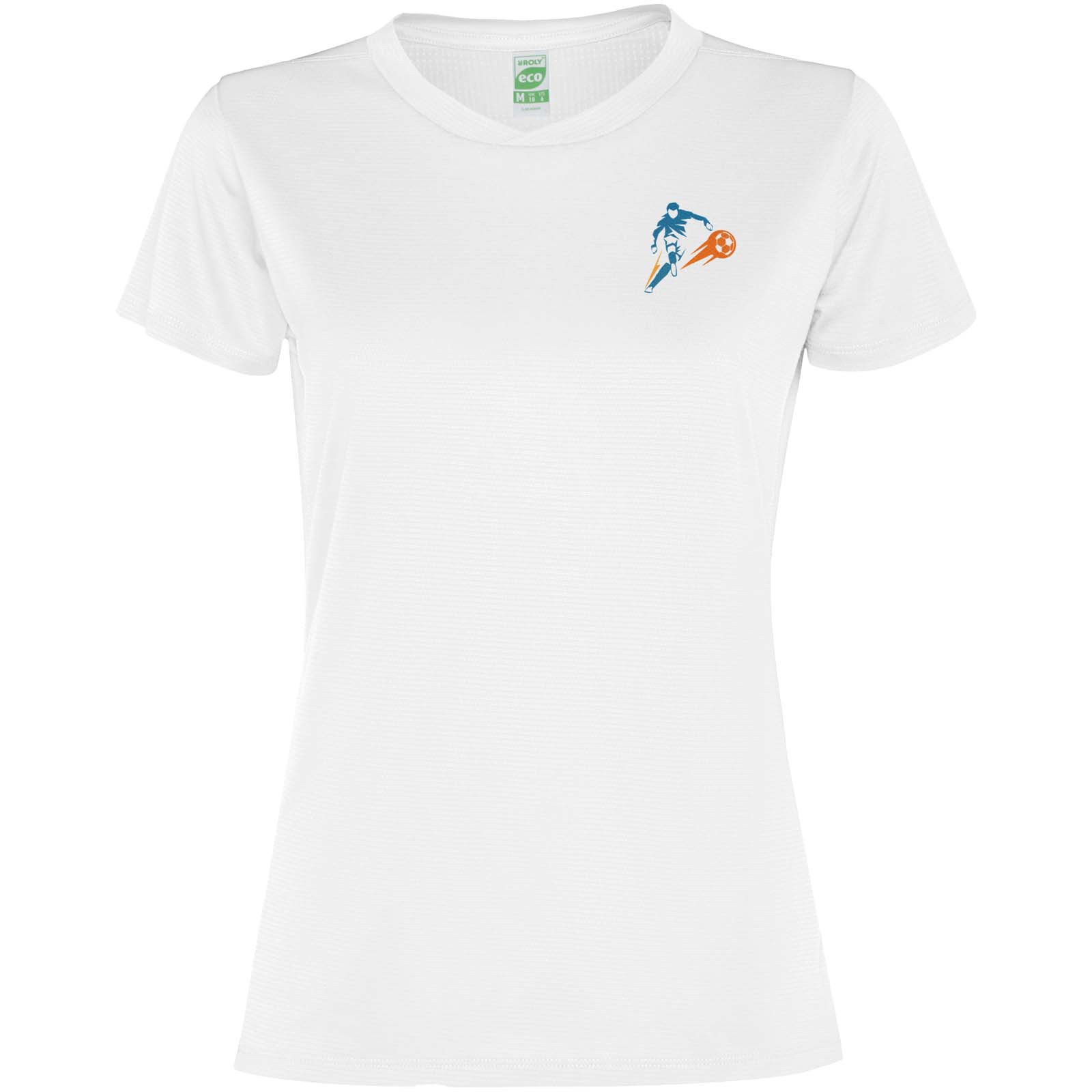 Roly T-shirt de sport de 100 g/m² Slam à manches courtes pour femme