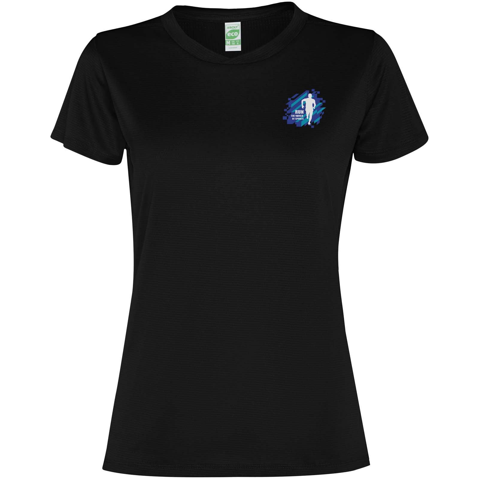 Roly T-shirt de sport de 100 g/m² Slam à manches courtes pour femme