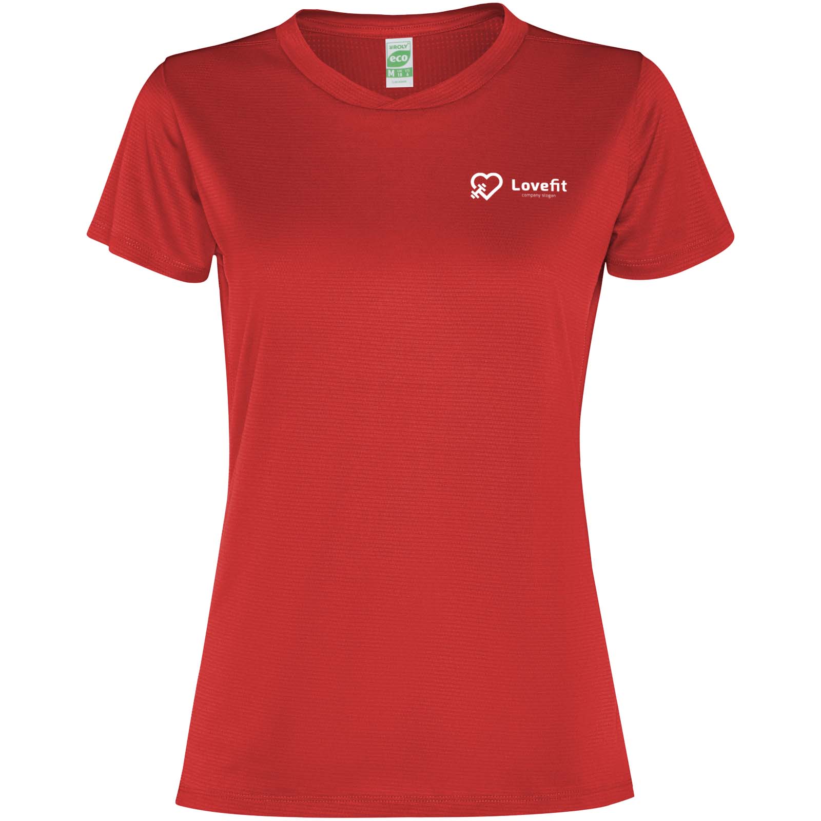 Roly T-shirt de sport de 100 g/m² Slam à manches courtes pour femme