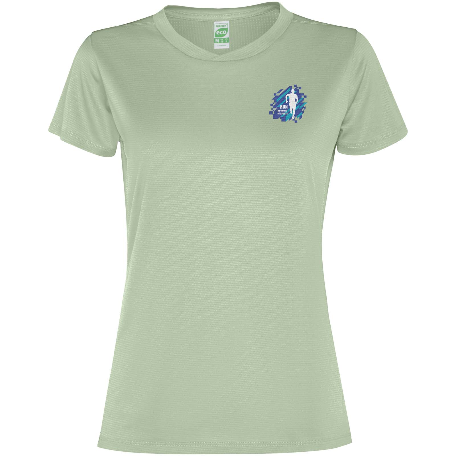 Roly T-shirt de sport de 100 g/m² Slam à manches courtes pour femme
