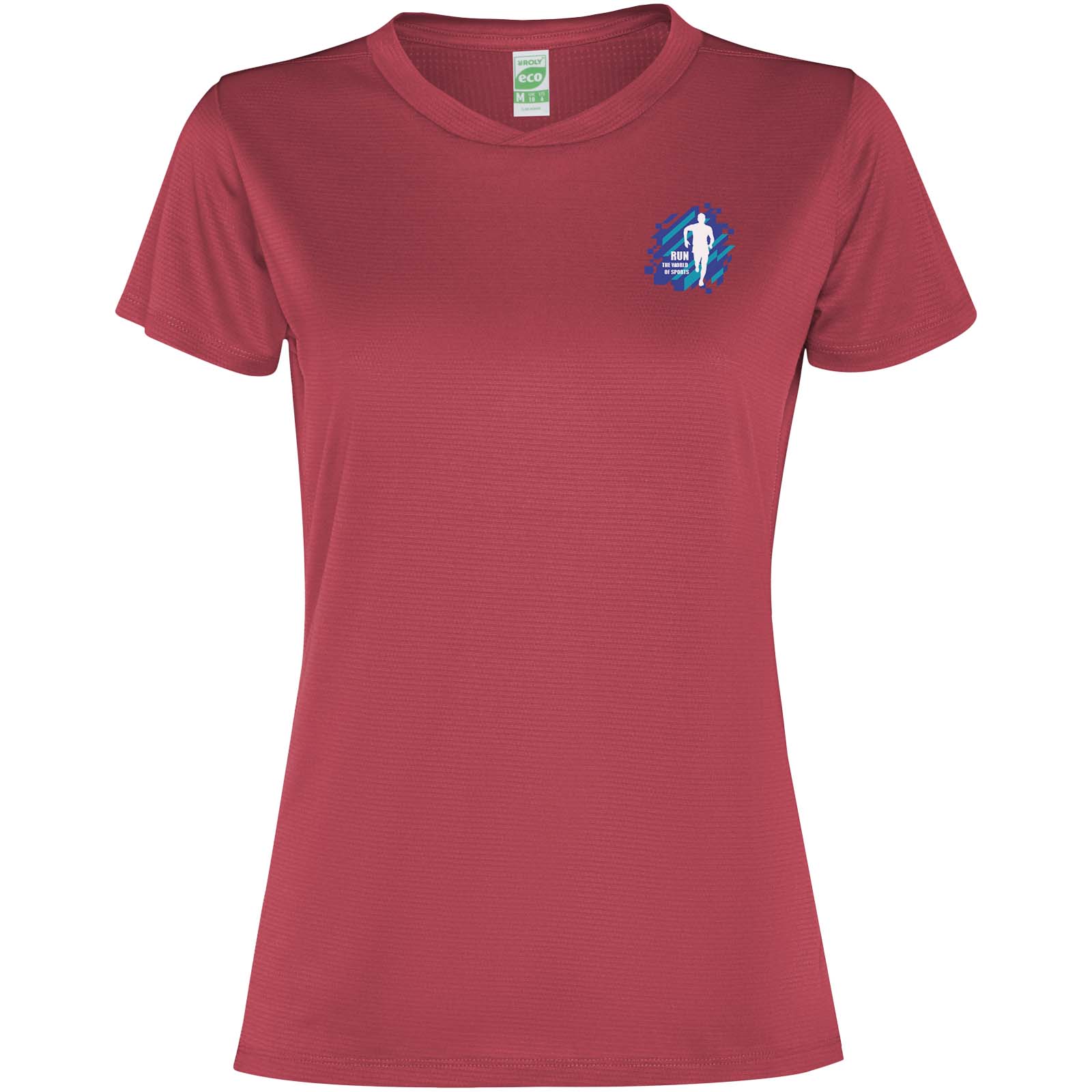 Roly T-shirt de sport de 100 g/m² Slam à manches courtes pour femme