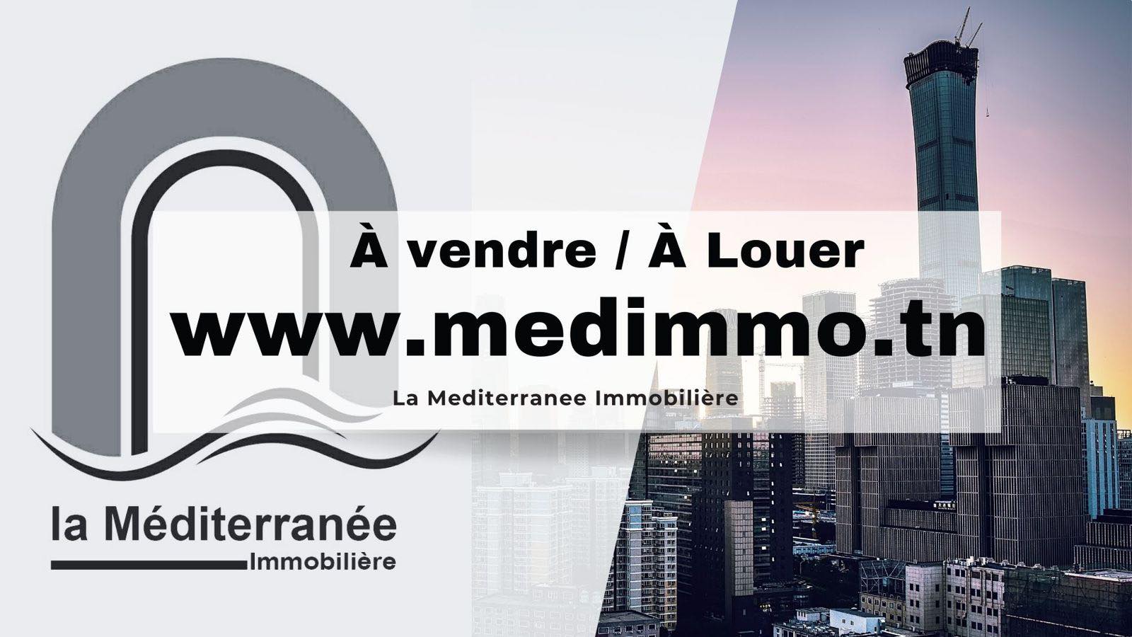 Couverture La Méditerranée Immobilière Mégrine