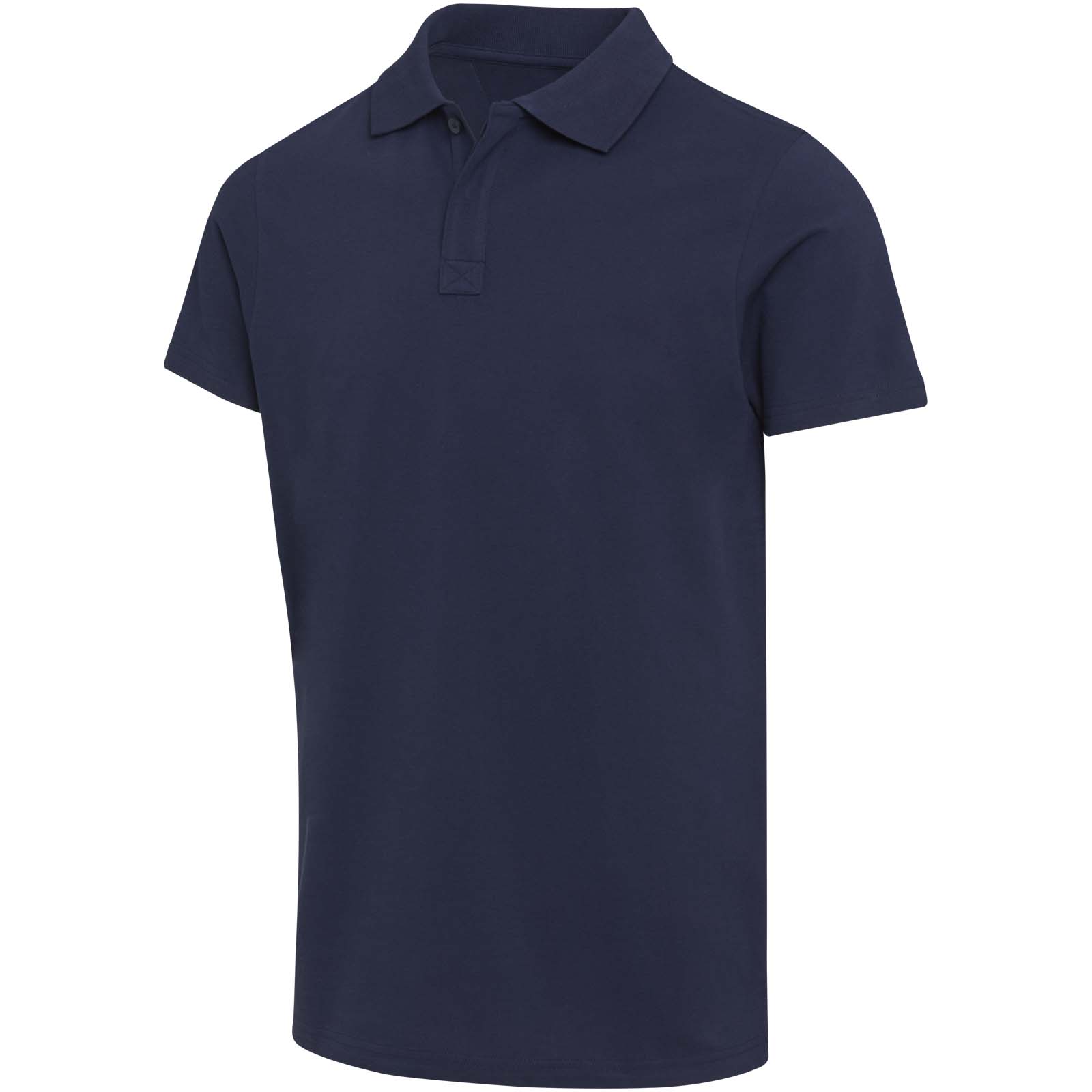 Elevate Polo bio recyclé certifié OCS de 180 g/m² Graphite à manches courtes unisexe