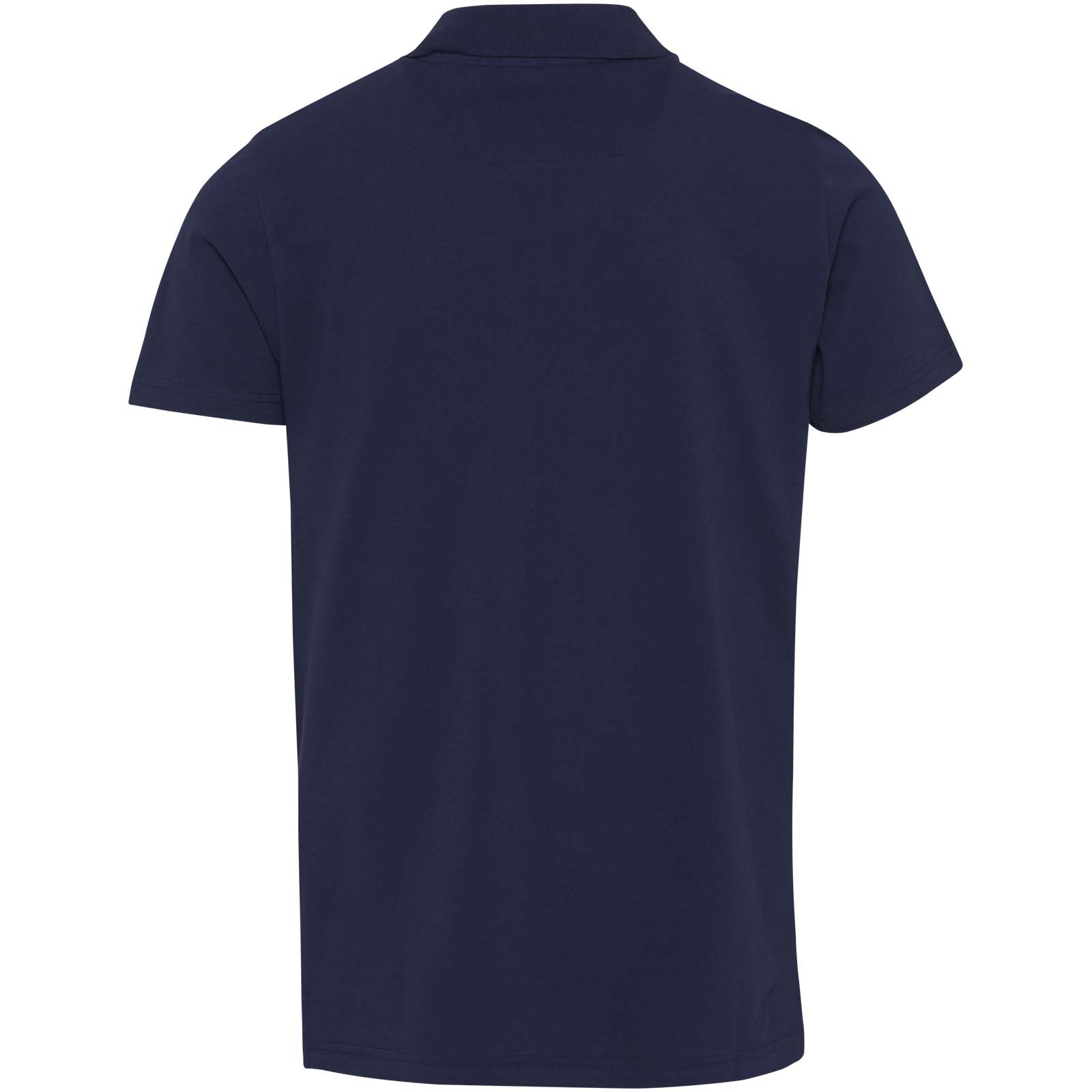 Elevate Polo bio recyclé certifié OCS de 180 g/m² Graphite à manches courtes unisexe