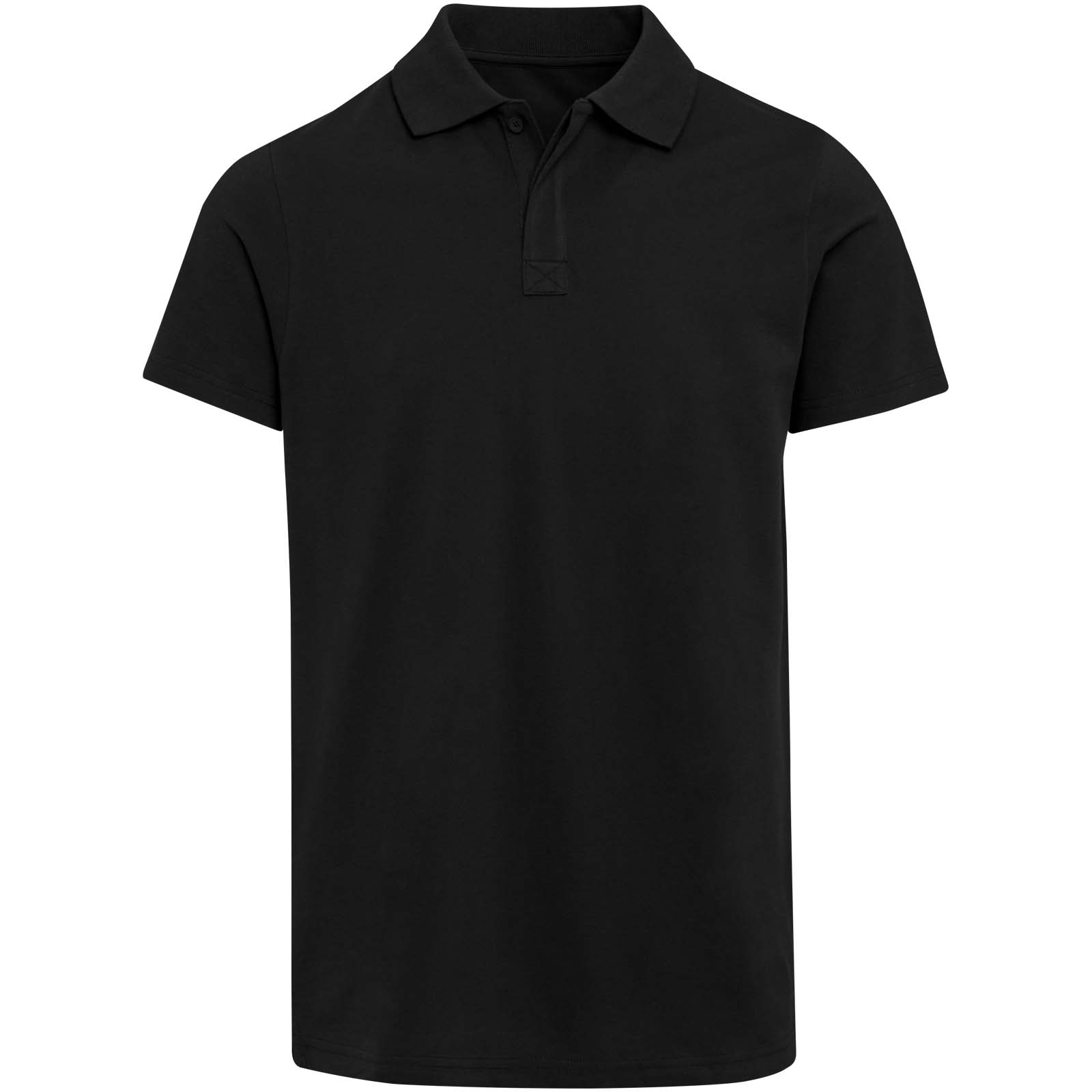 Elevate Polo bio recyclé certifié OCS de 180 g/m² Graphite à manches courtes unisexe
