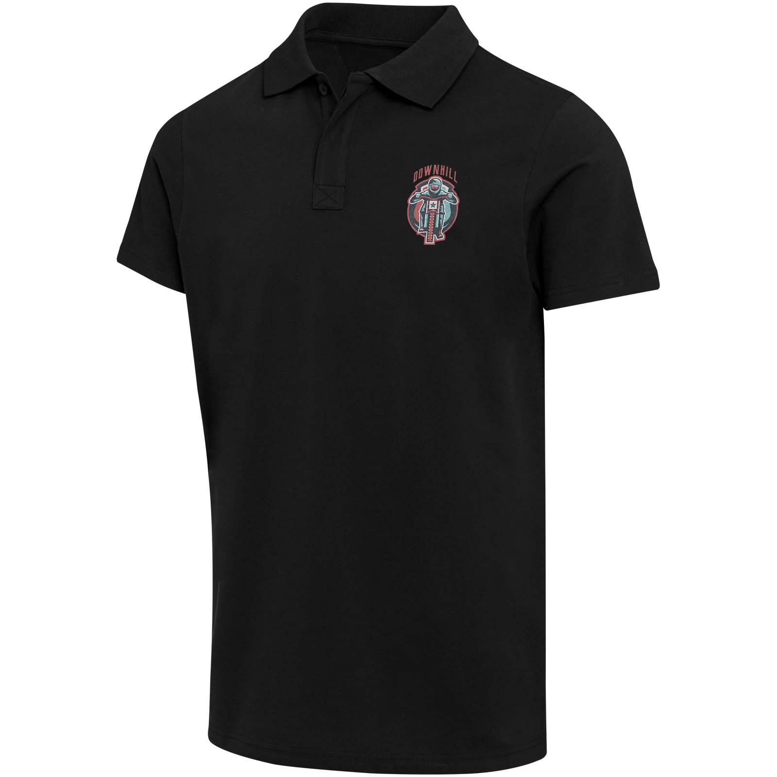 Elevate Polo bio recyclé certifié OCS de 180 g/m² Graphite à manches courtes unisexe