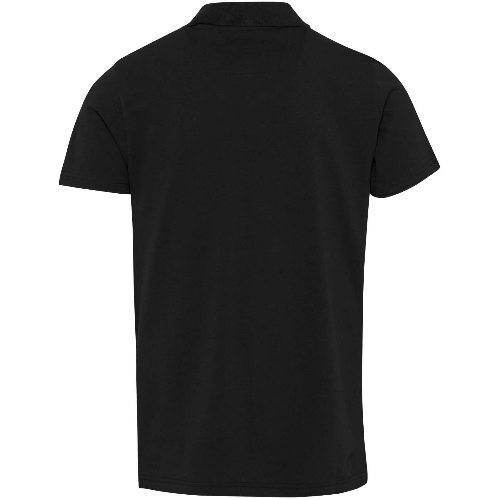 Elevate Polo bio recyclé certifié OCS de 180 g/m² Graphite à manches courtes unisexe