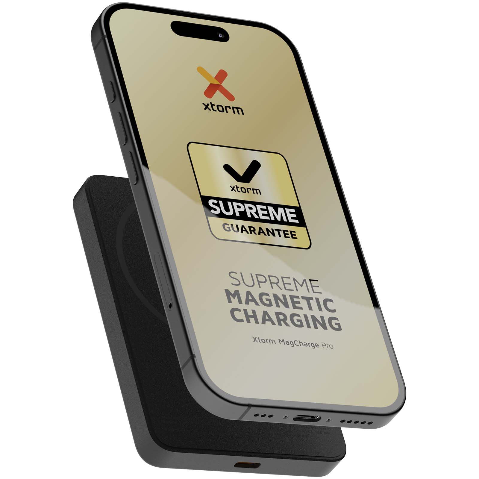 Batterie de secours sans fil Xtorm Go2 de 15 W et 5 000 mAh