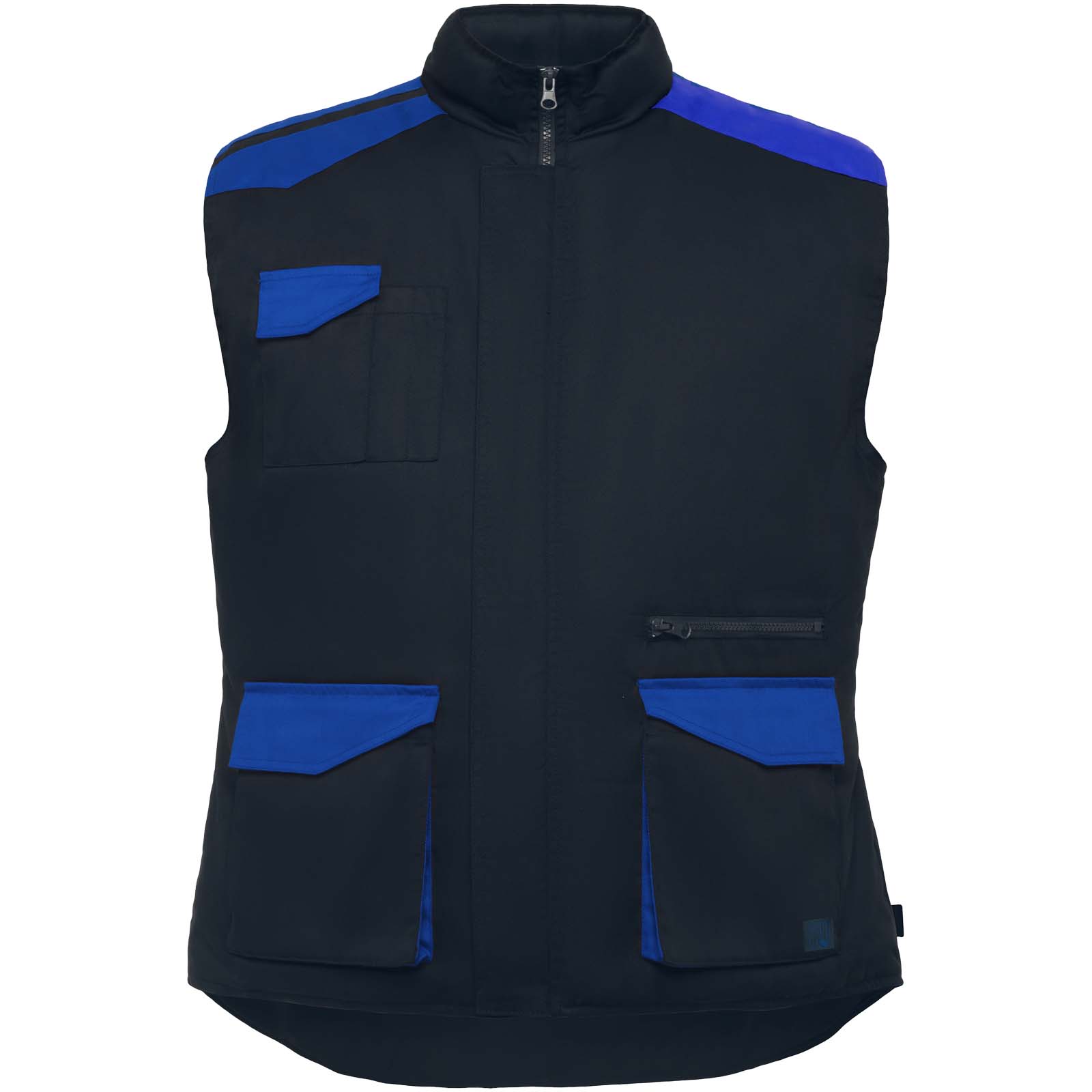 Roly WRK Gilet de travail multi-poches Armada