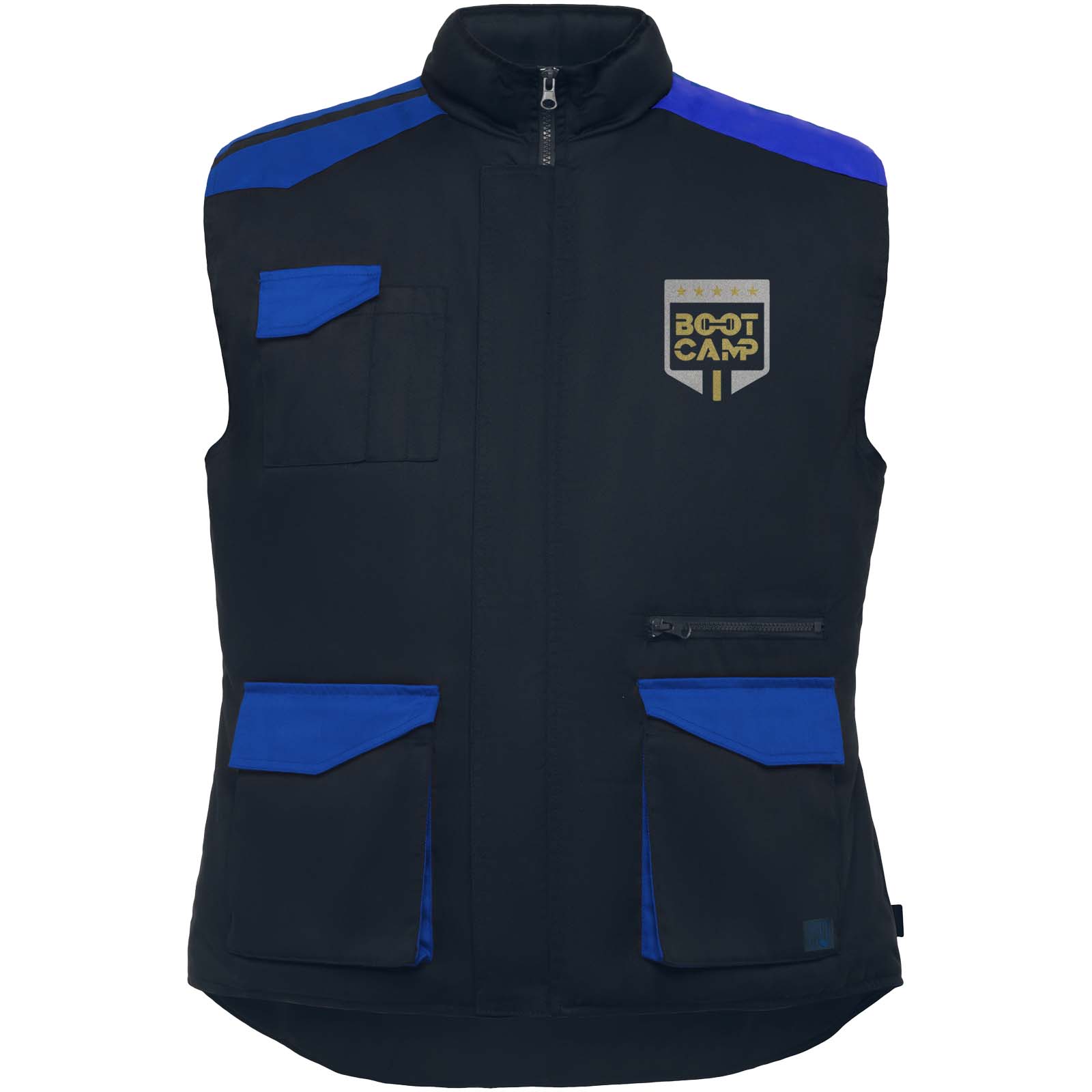 Roly WRK Gilet de travail multi-poches Armada