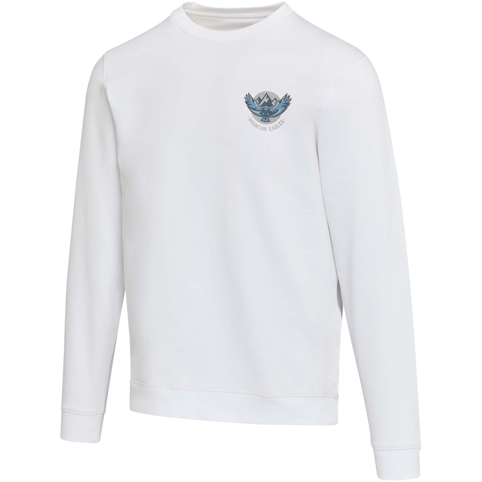 Elevate Pull à col rond de 280 g/m² Jasper bio certifié OCS recyclé unisexe
