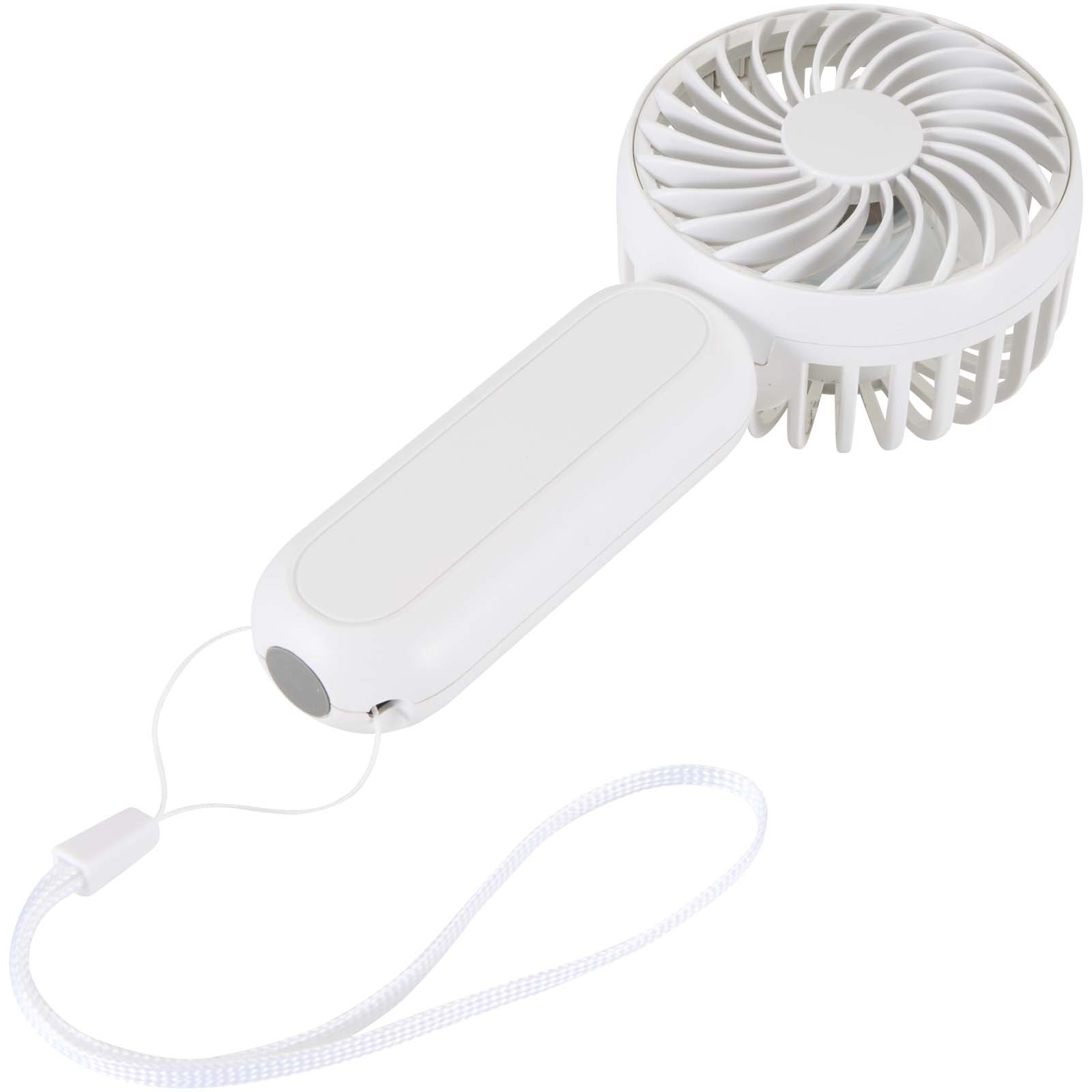 Ventilateur portable en plastique recyclé Aervia