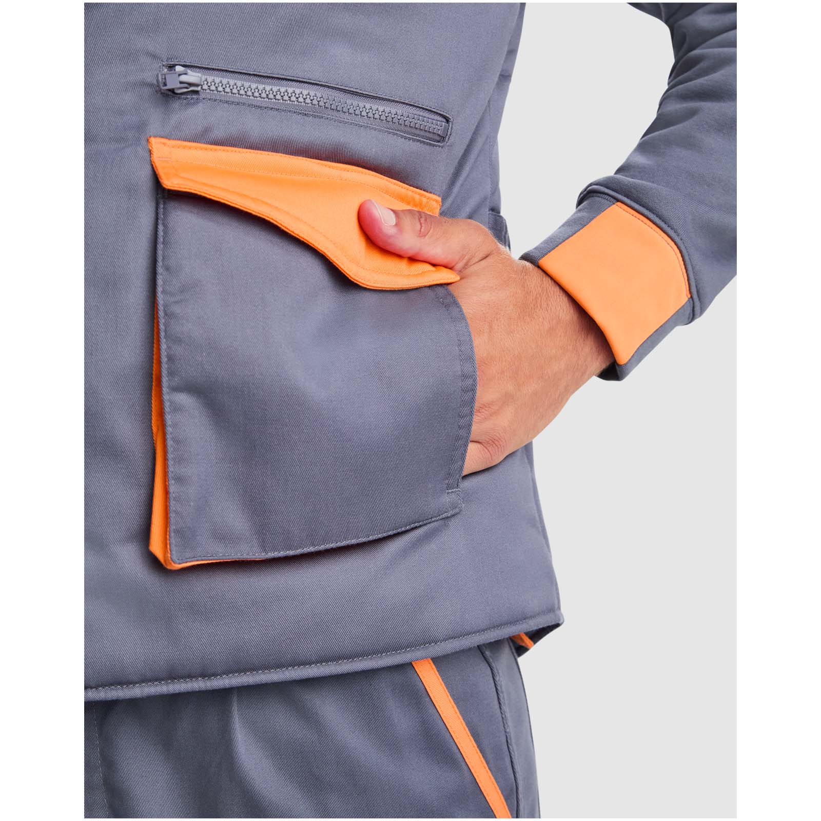 Roly WRK Gilet de travail multi-poches Armada