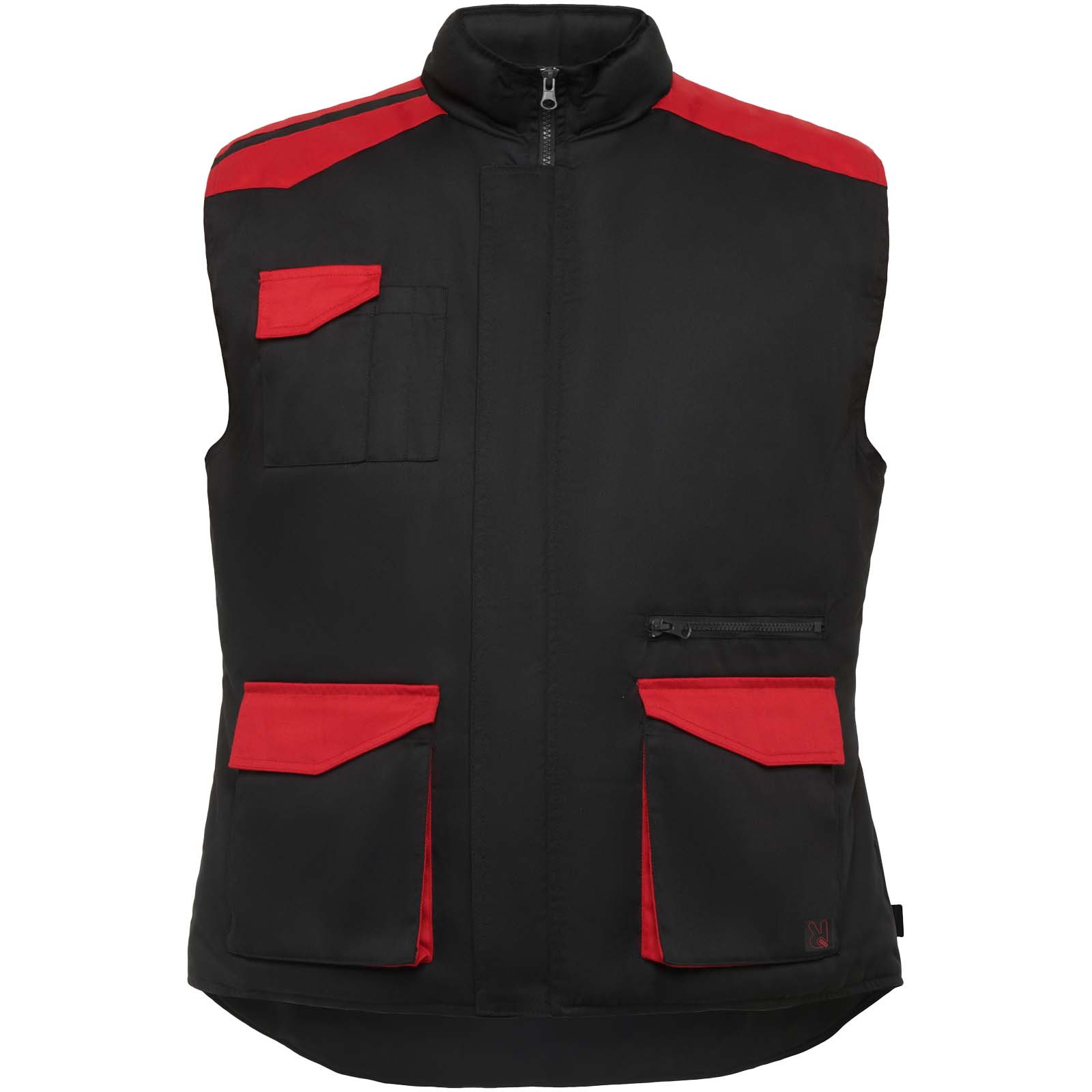 Roly WRK Gilet de travail multi-poches Armada