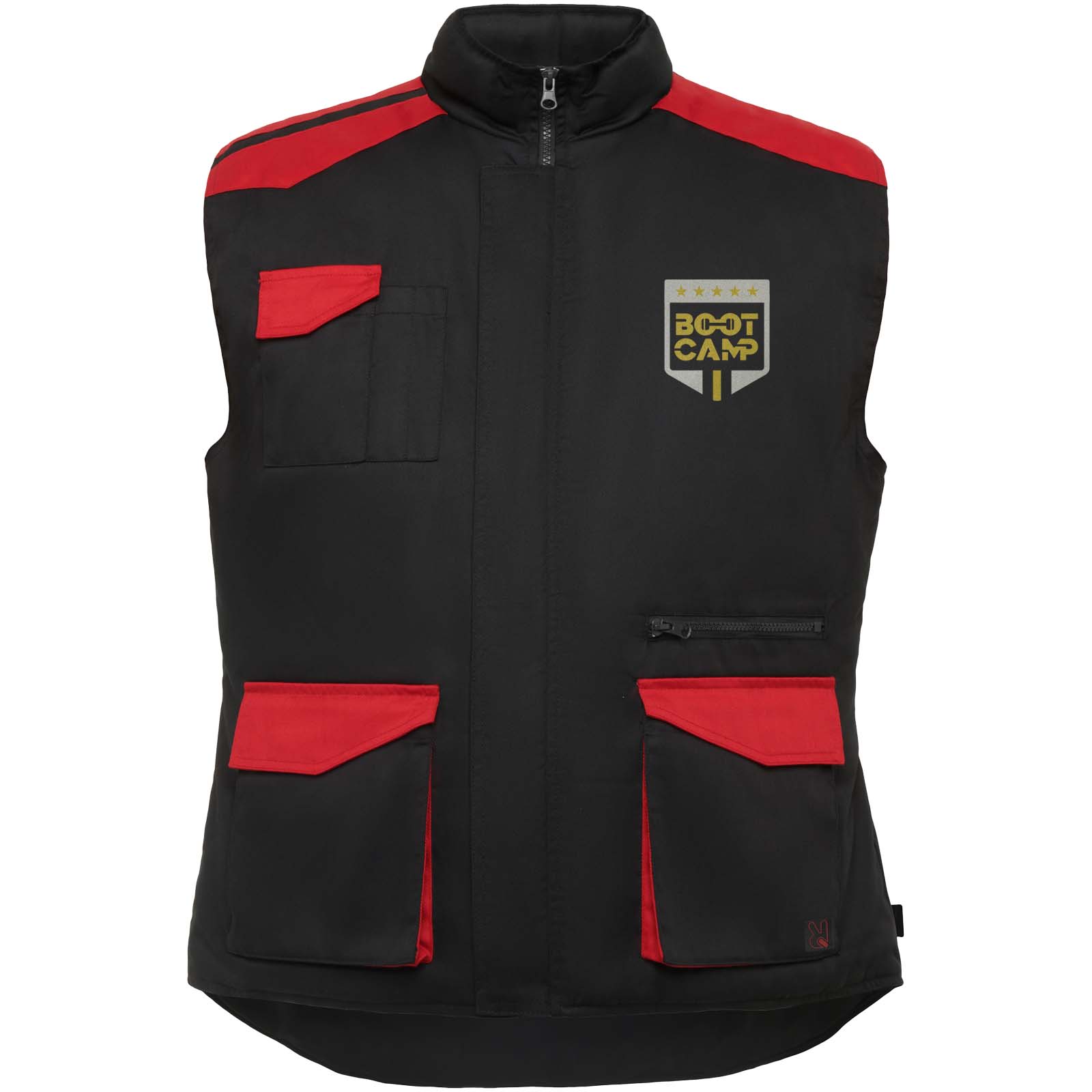 Roly WRK Gilet de travail multi-poches Armada