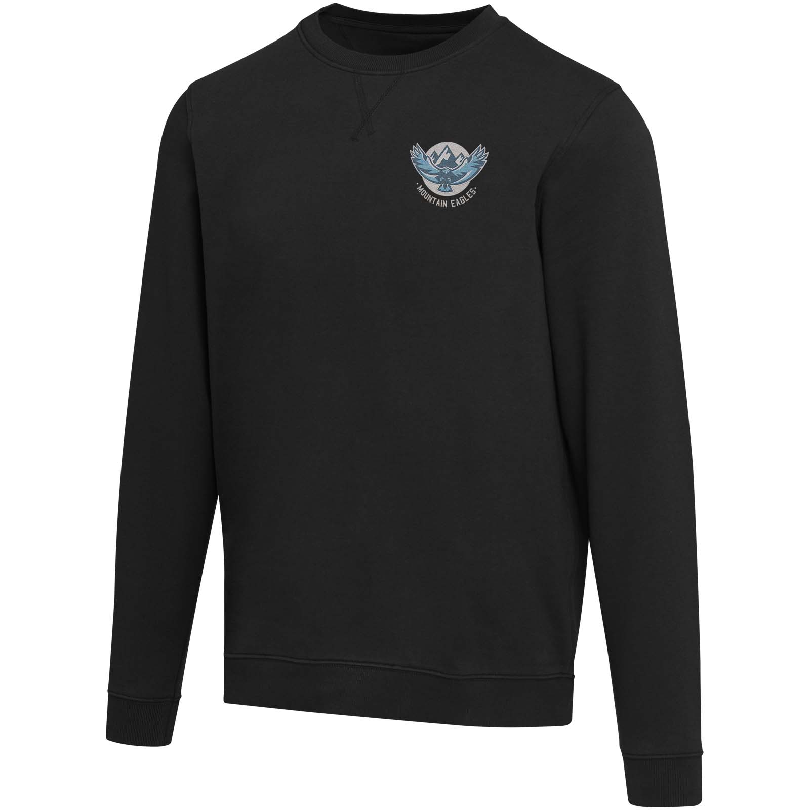 Elevate Pull à col rond de 280 g/m² Jasper bio certifié OCS recyclé unisexe