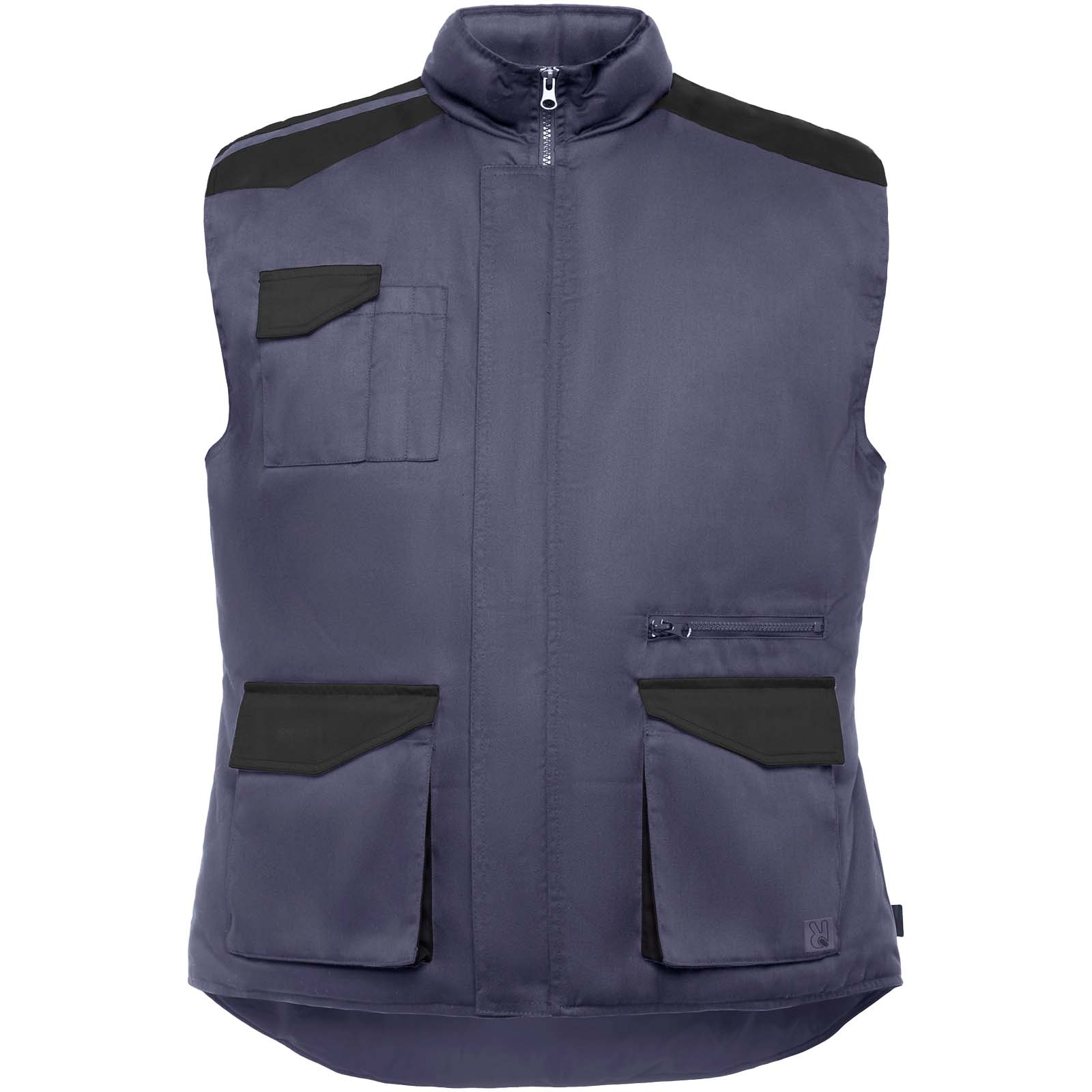 Roly WRK Gilet de travail multi-poches Armada