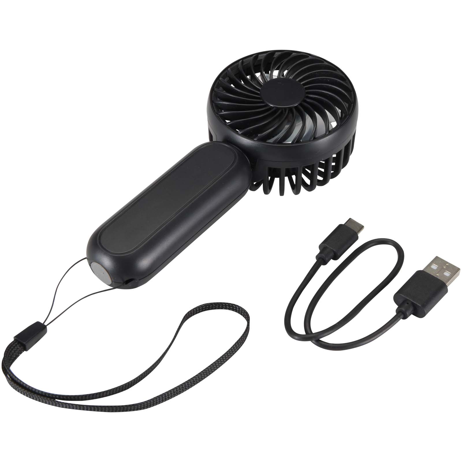 Ventilateur portable en plastique recyclé Aervia