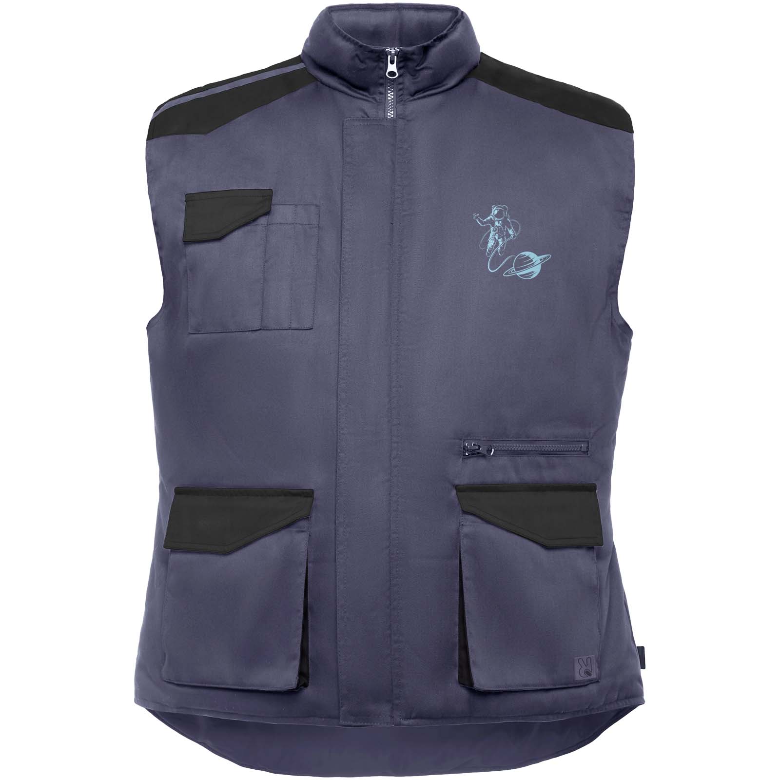 Roly WRK Gilet de travail multi-poches Armada
