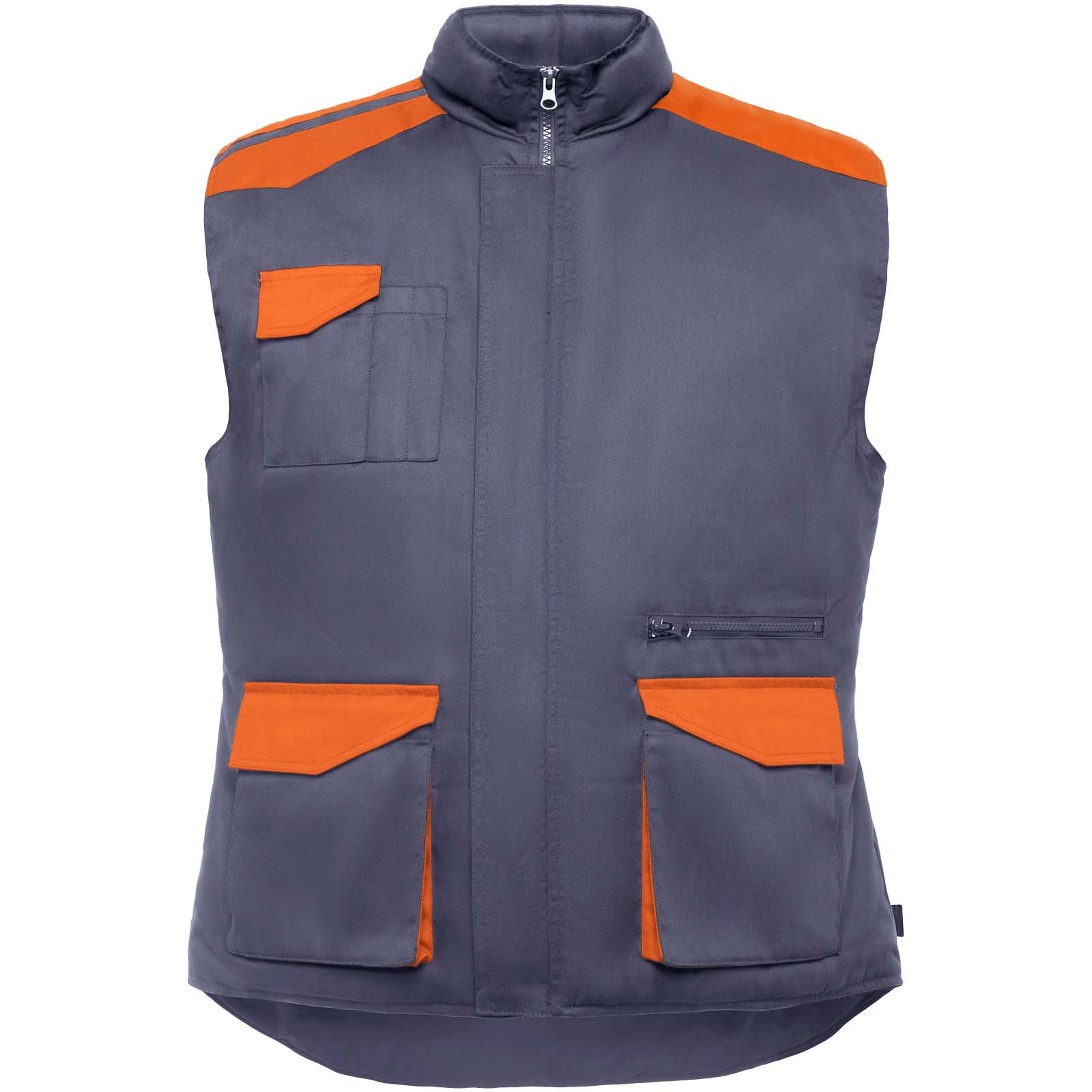 Roly WRK Gilet de travail multi-poches Armada