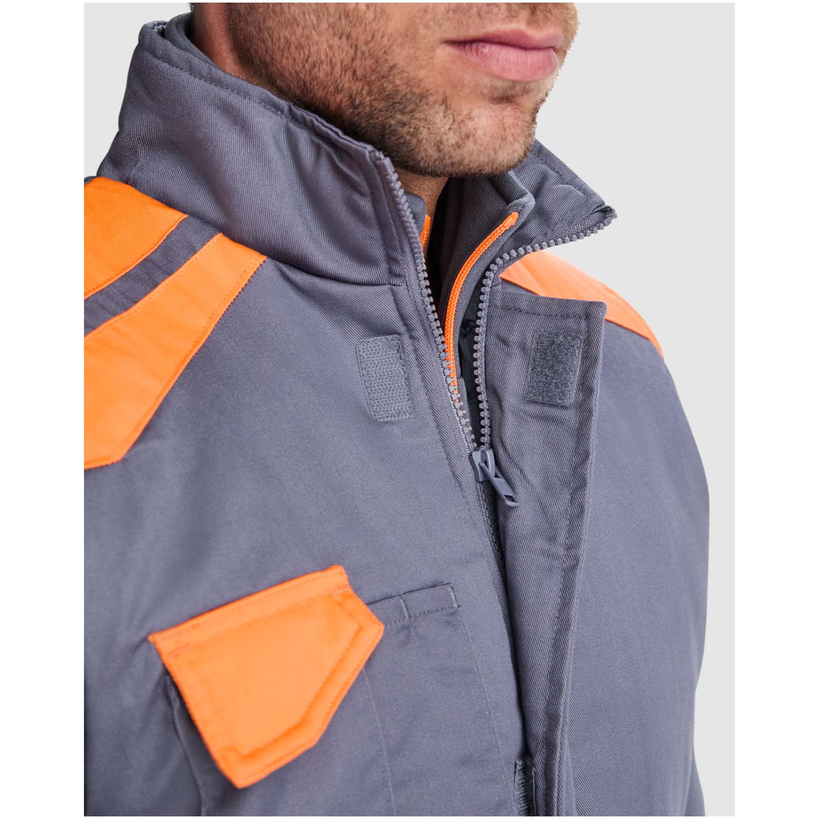 Roly WRK Gilet de travail multi-poches Armada