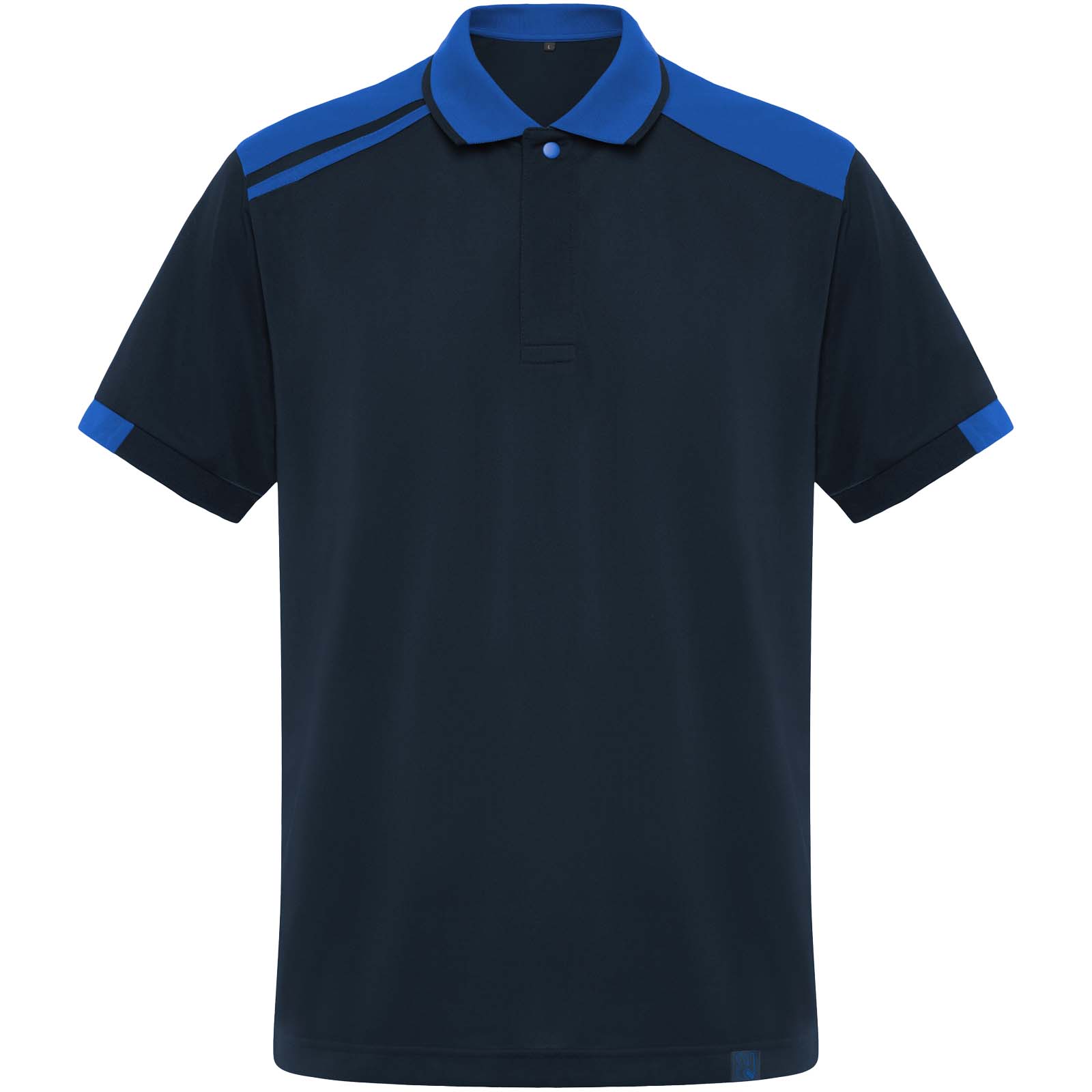 Roly WRK Polo unisexe antibactérien à manches courtes Samurai de 160 g/m2