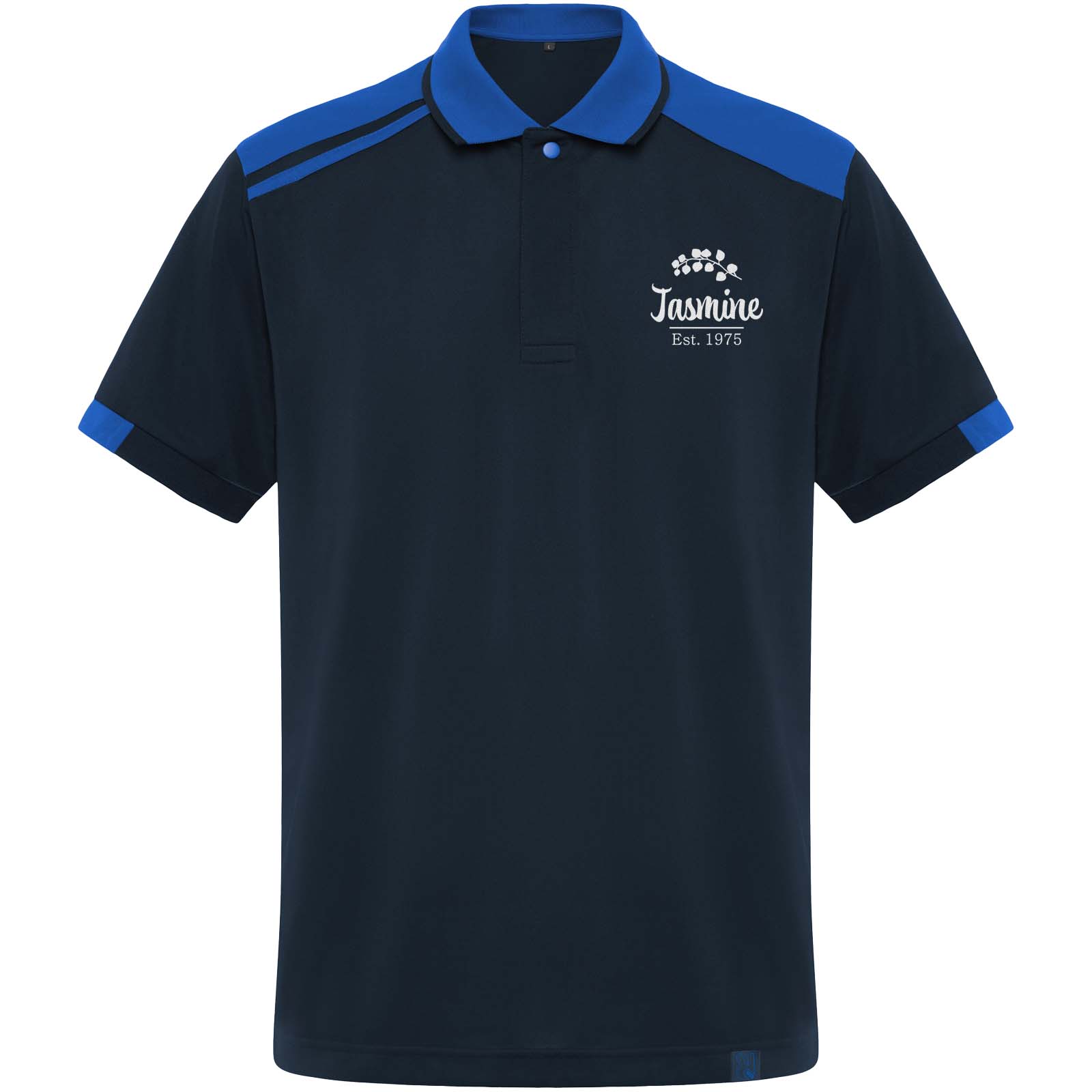 Roly WRK Polo unisexe antibactérien à manches courtes Samurai de 160 g/m2