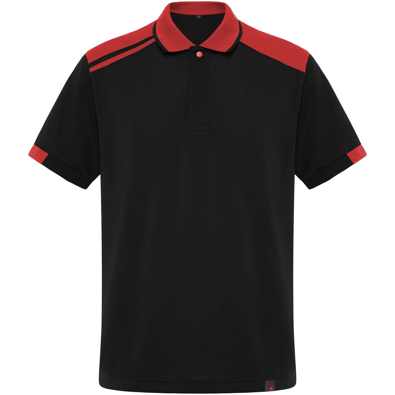 Roly WRK Polo unisexe antibactérien à manches courtes Samurai de 160 g/m2