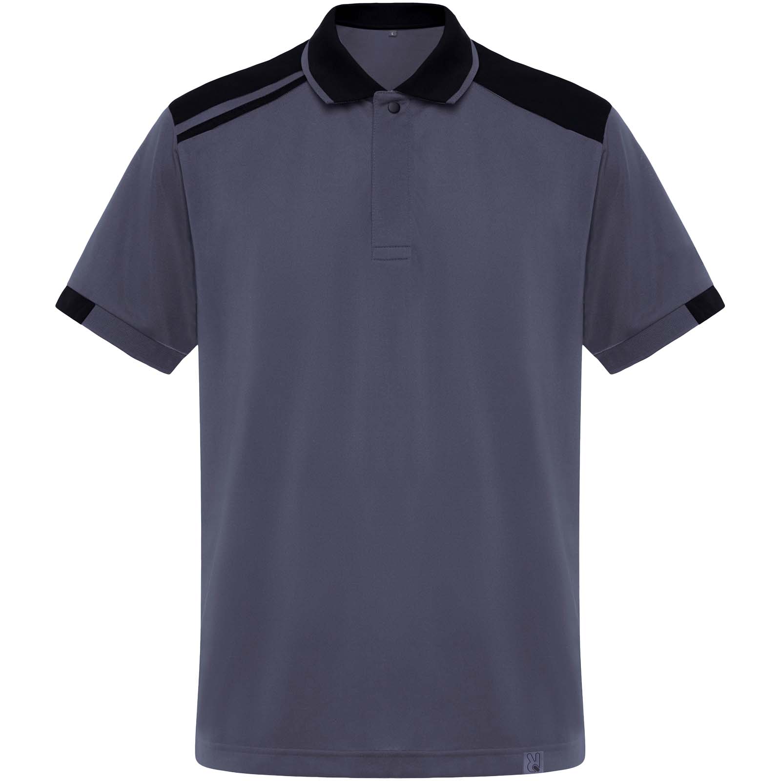 Roly WRK Polo unisexe antibactérien à manches courtes Samurai de 160 g/m2
