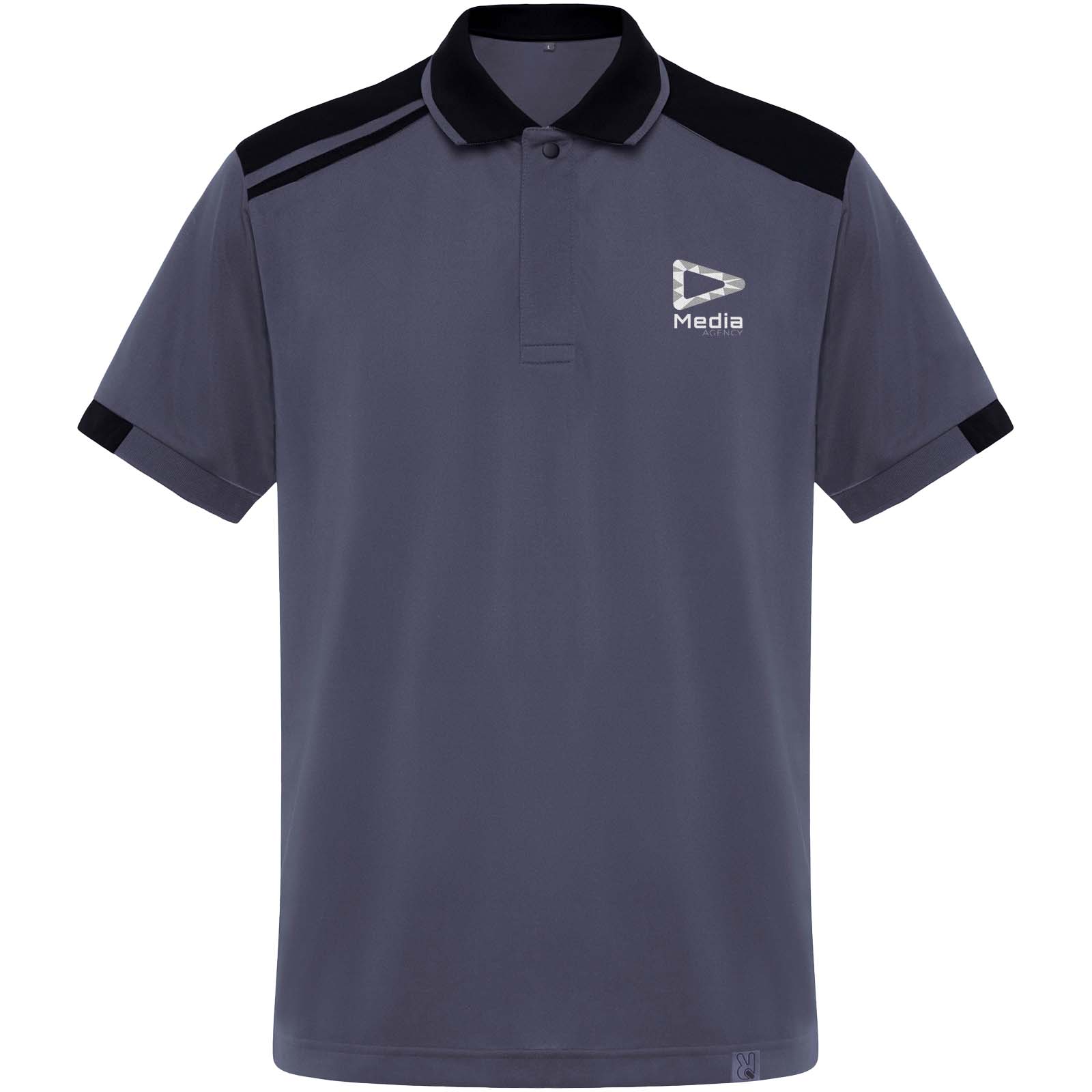 Roly WRK Polo unisexe antibactérien à manches courtes Samurai de 160 g/m2
