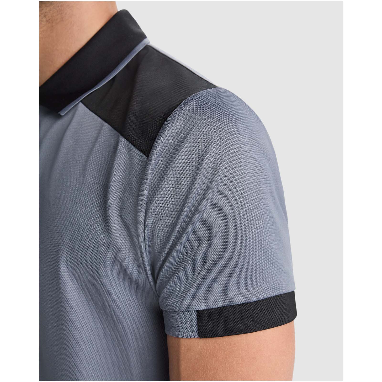 Roly WRK Polo unisexe antibactérien à manches courtes Samurai de 160 g/m2