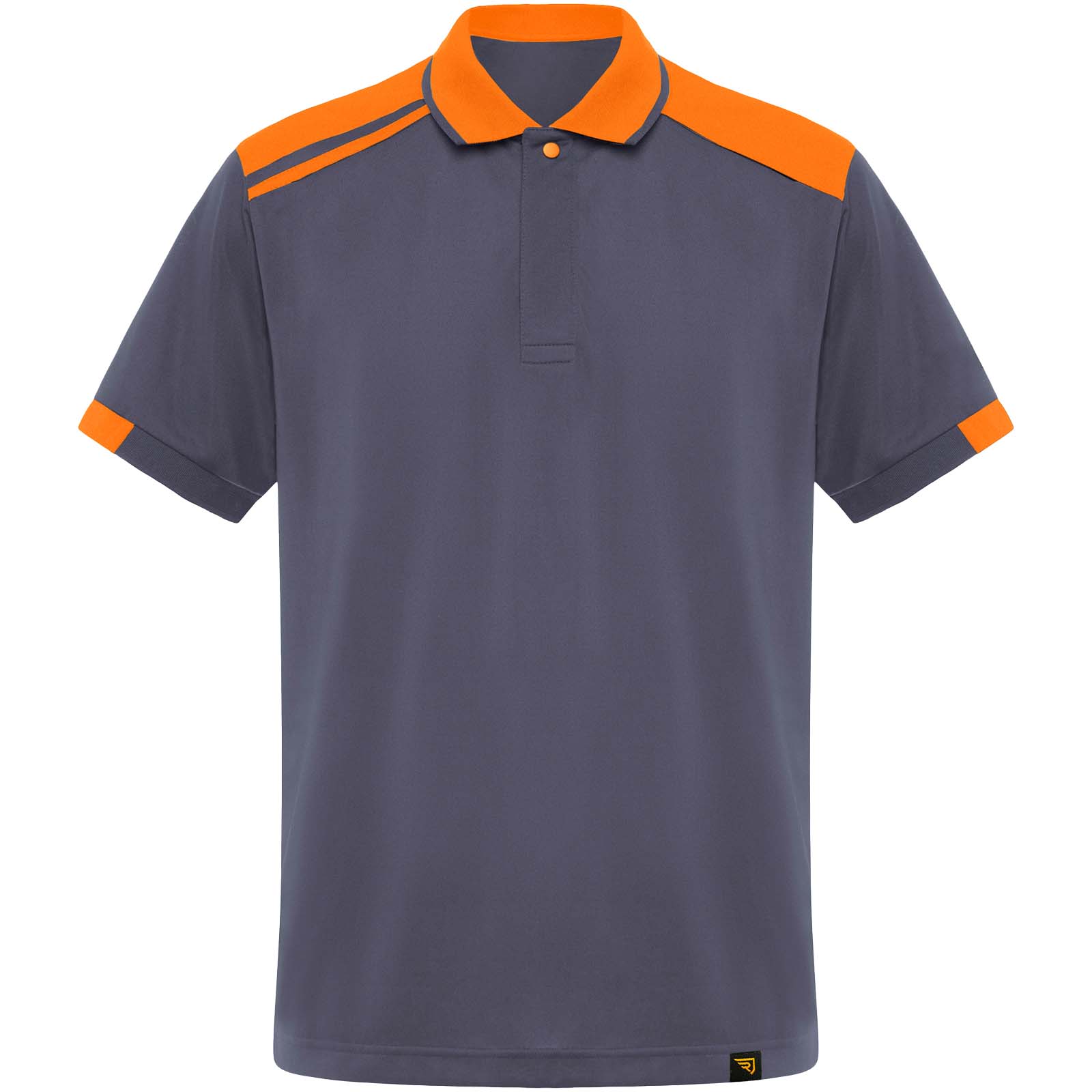Roly WRK Polo unisexe antibactérien à manches courtes Samurai de 160 g/m2