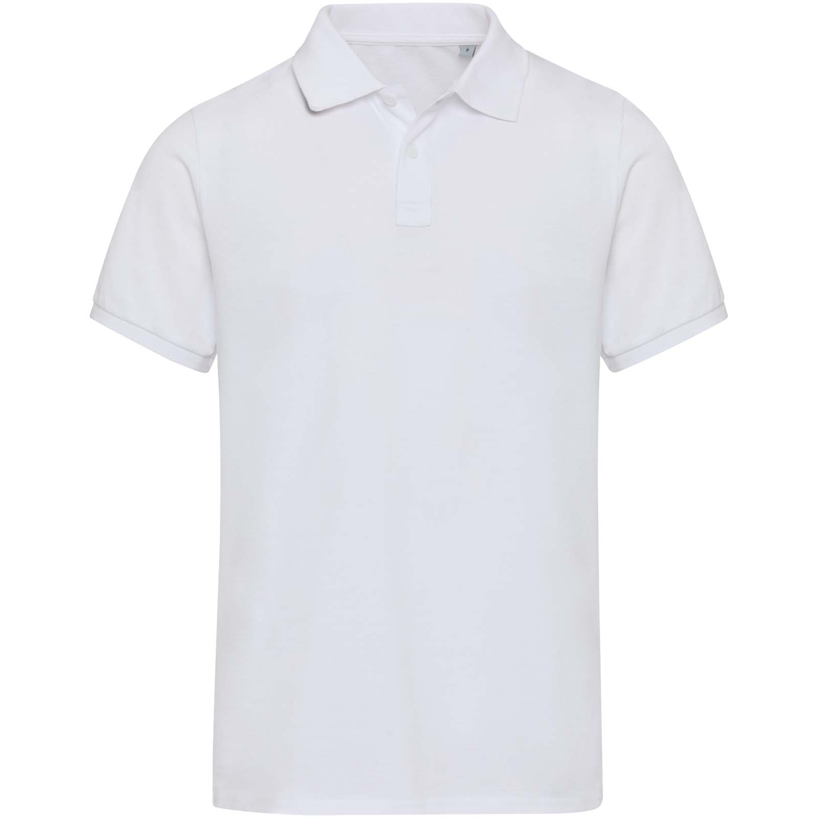 Elevate Polo bio recyclé certifié OCS Beryl à manches courtes unisexe de 220 g/m²