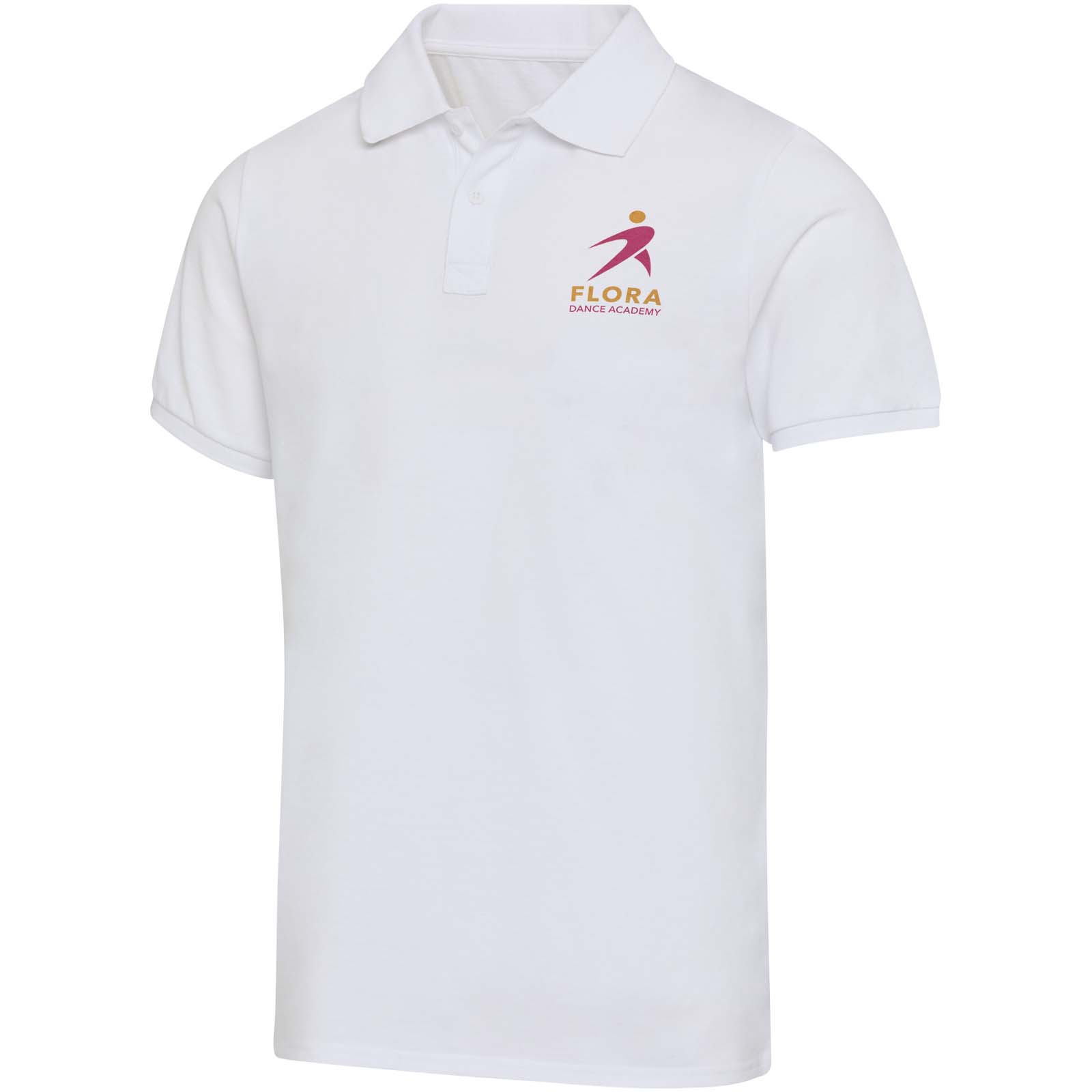 Elevate Polo bio recyclé certifié OCS Beryl à manches courtes unisexe de 220 g/m²