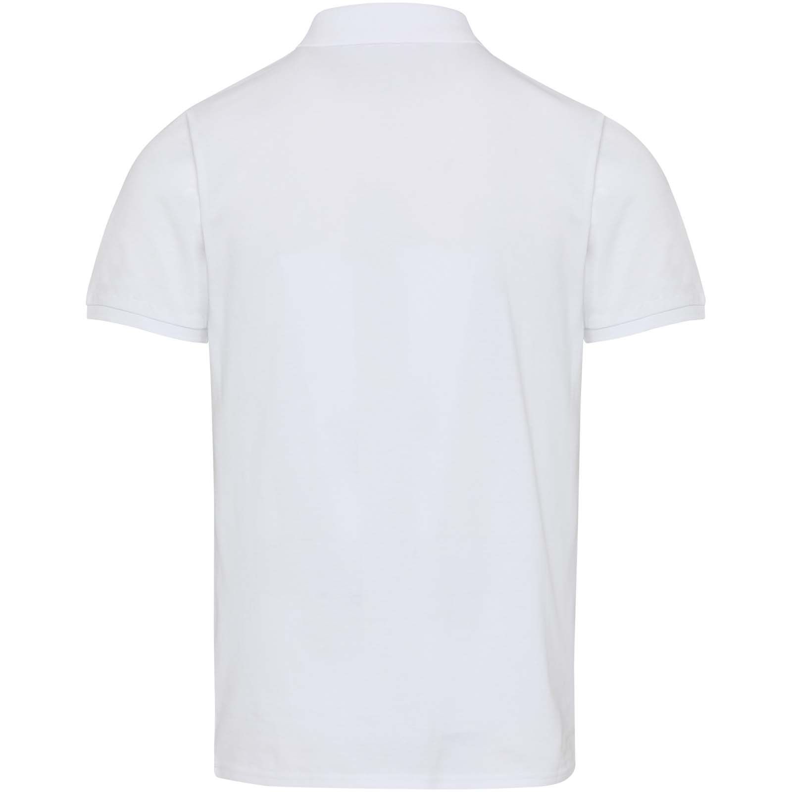 Elevate Polo bio recyclé certifié OCS Beryl à manches courtes unisexe de 220 g/m²