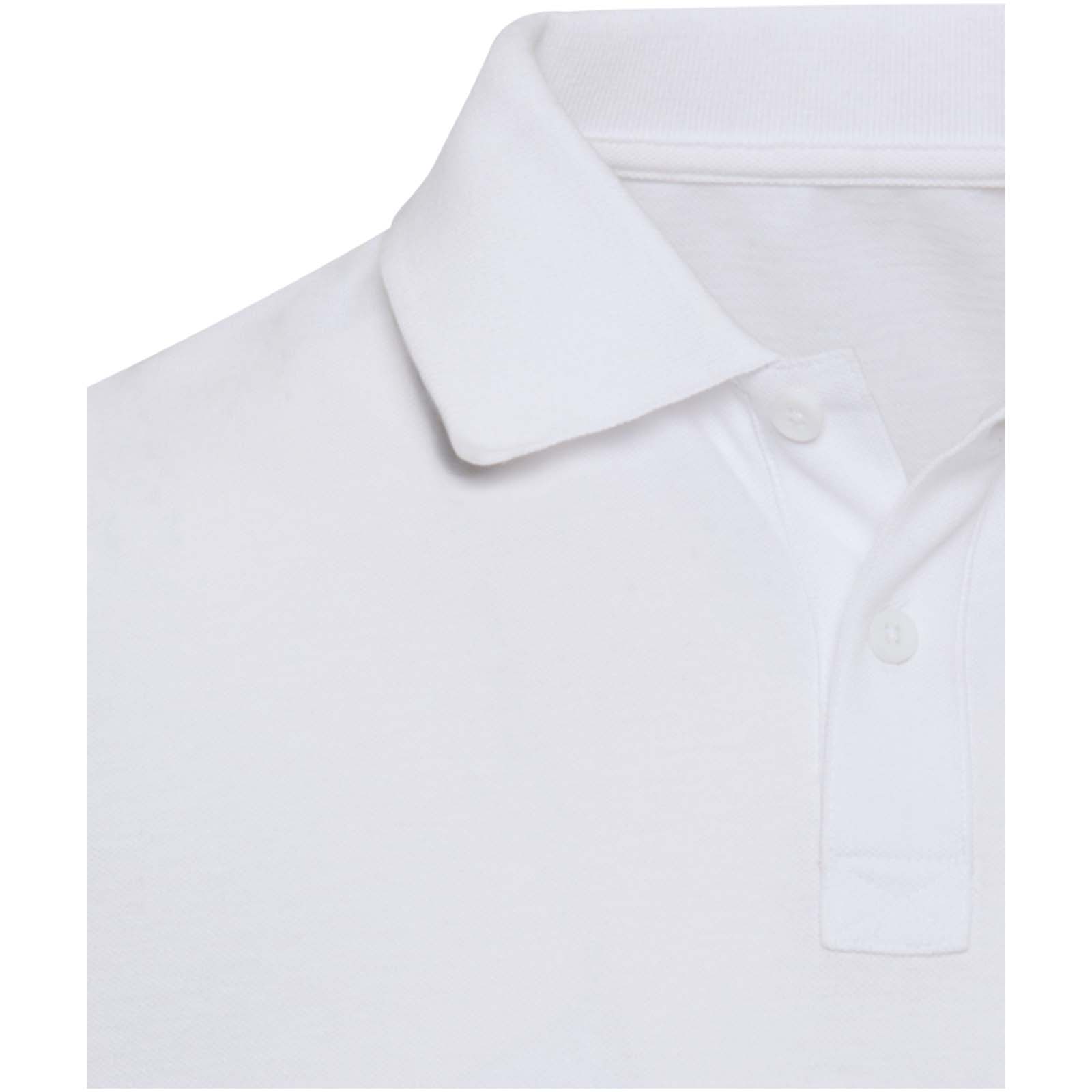 Elevate Polo bio recyclé certifié OCS Beryl à manches courtes unisexe de 220 g/m²