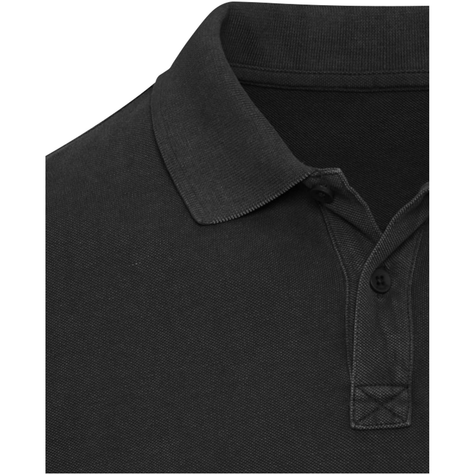 Elevate Polo délavé pour homme Calgary de 200 g/m2